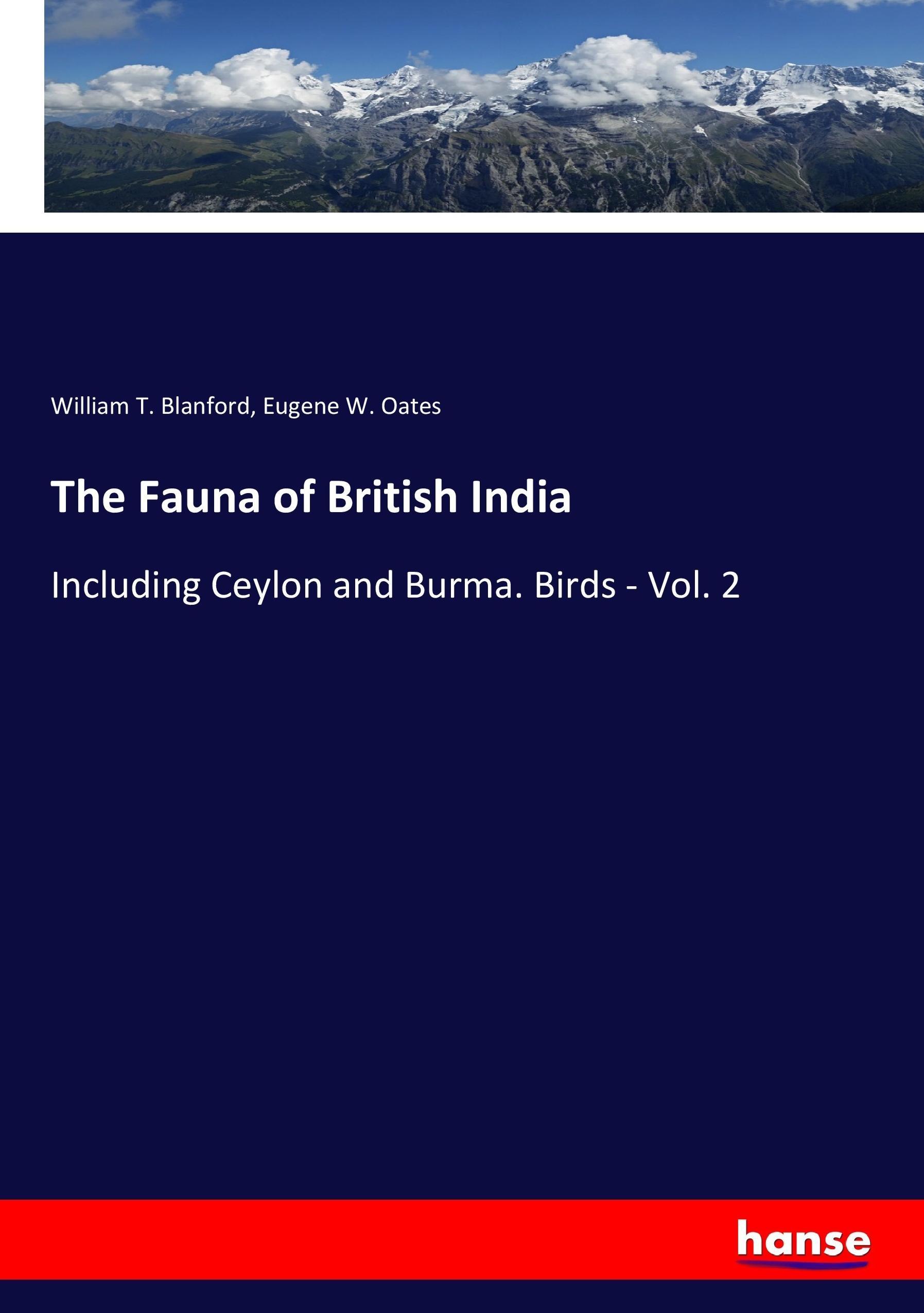 The Fauna of British India