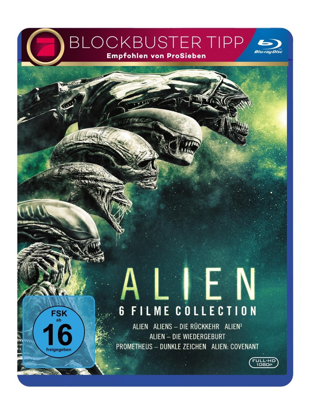 Alien 1-6