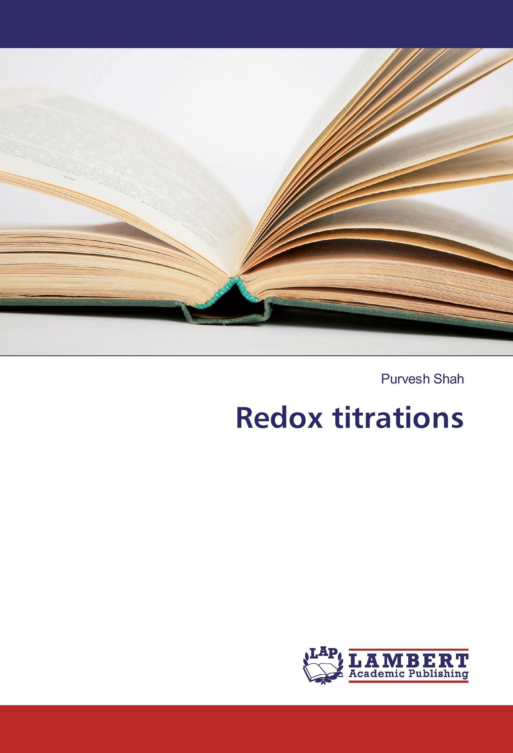 Redox titrations