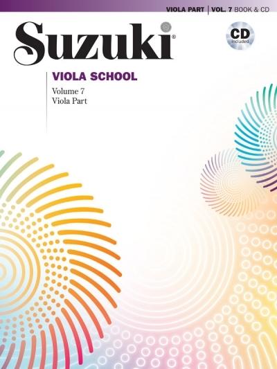 Suzuki Viola School, Vol 7