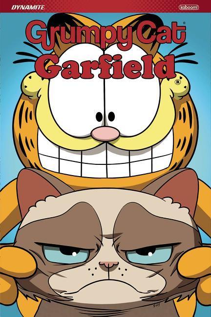 Grumpy Cat & Garfield