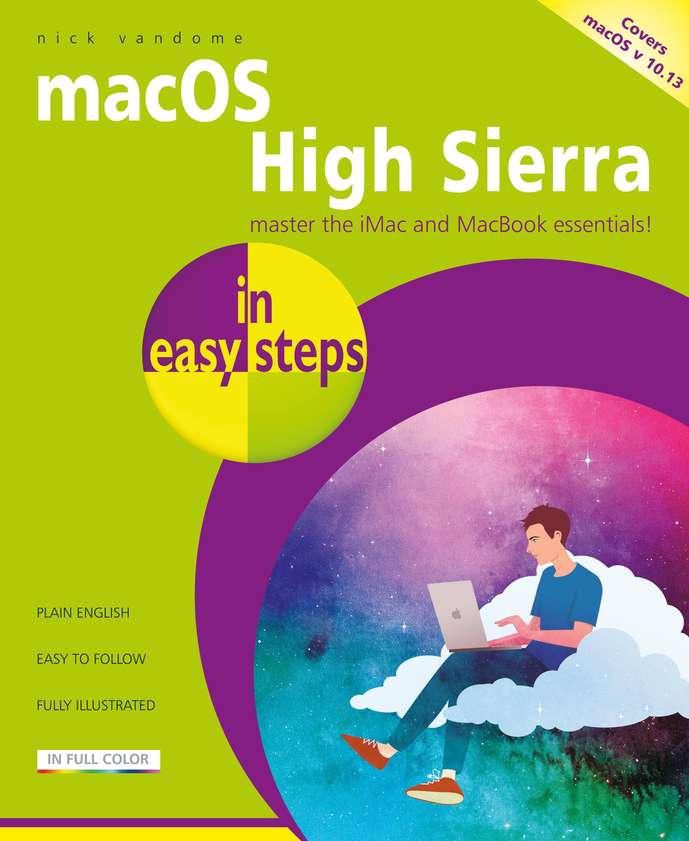 macOS High Sierra in Easy Steps