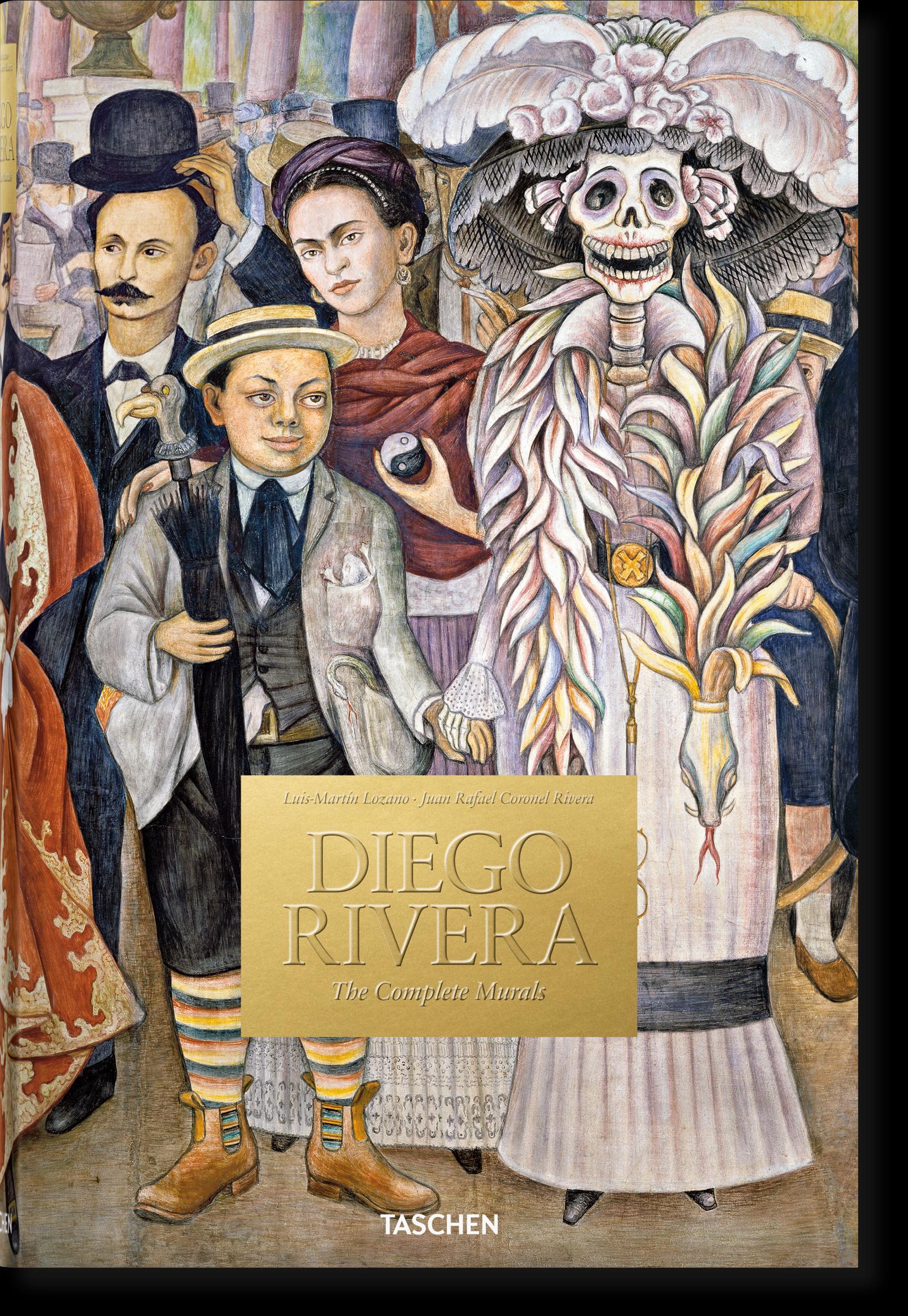 Diego Rivera. Sämtliche Wandgemälde