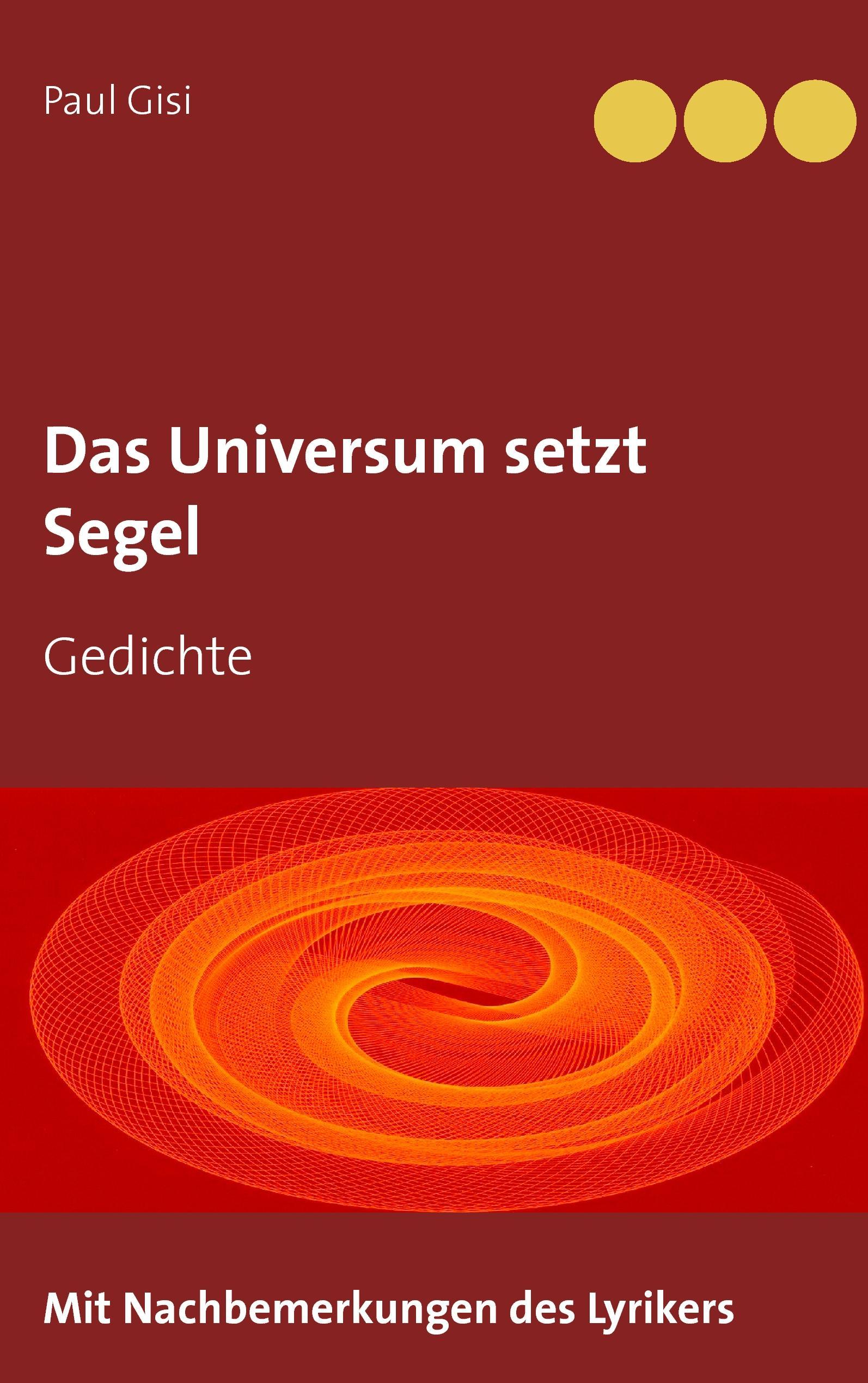 Das Universum setzt Segel