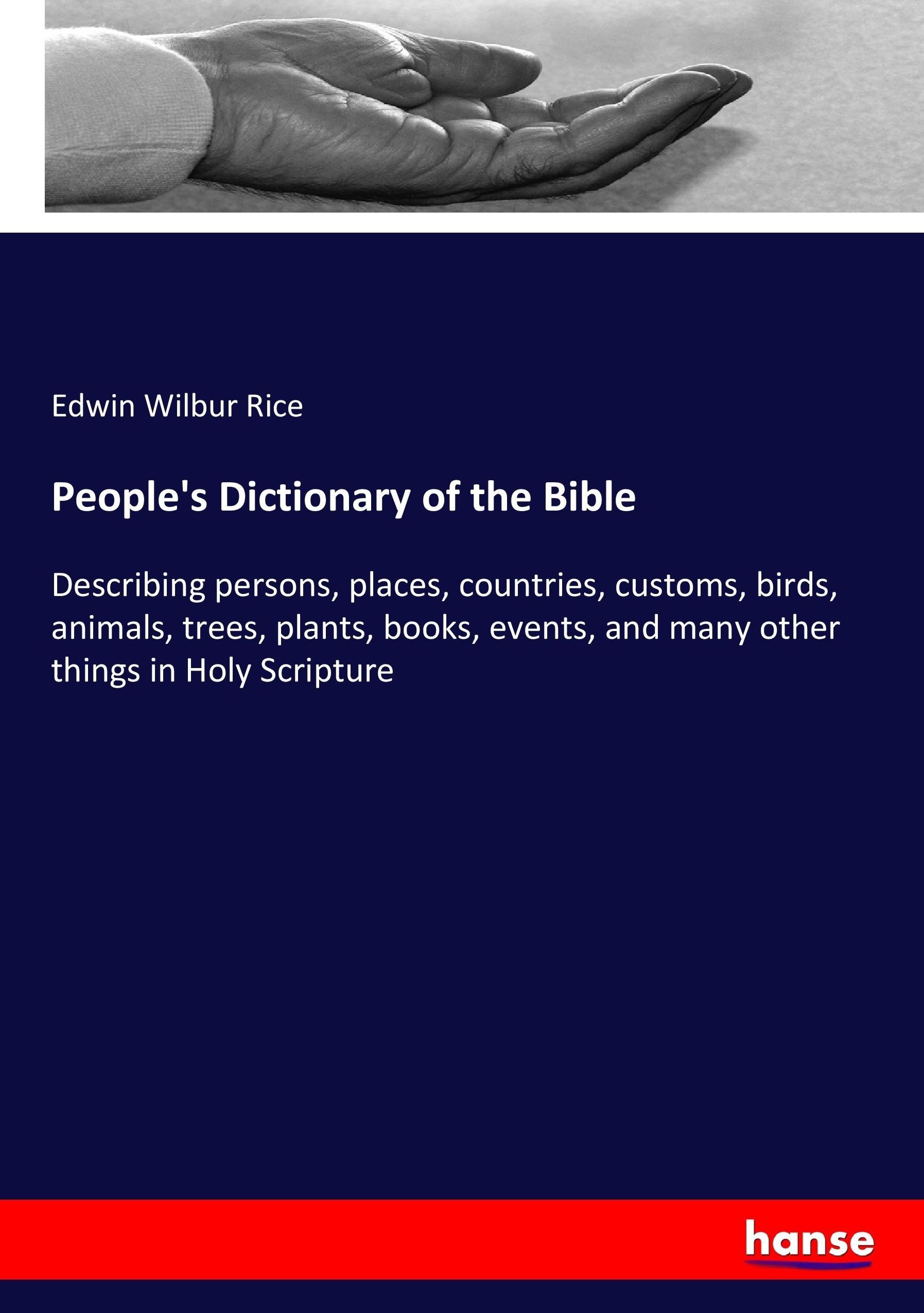 People's Dictionary of the Bible