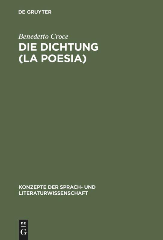 Die Dichtung (La Poesia)