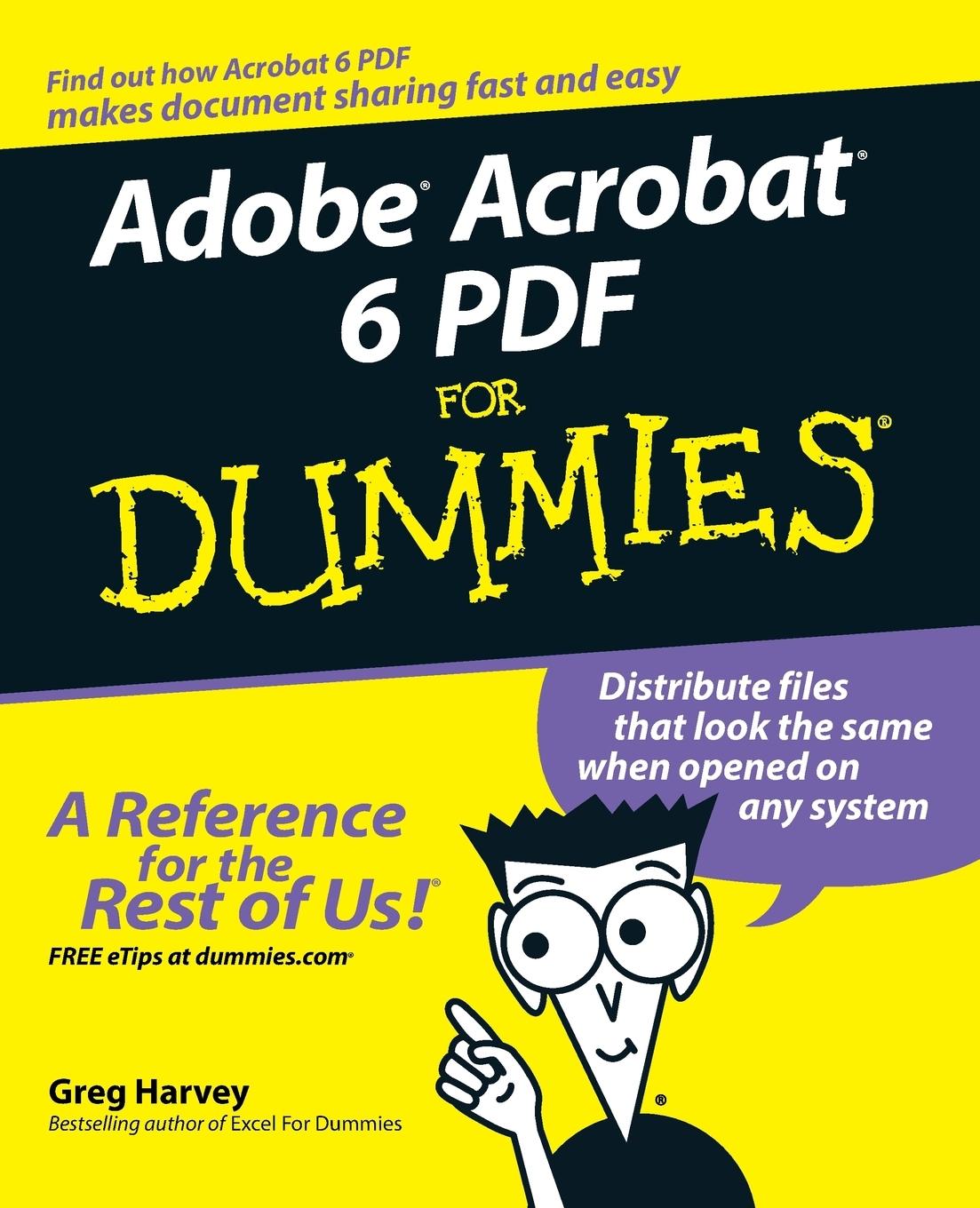 Adobe Acrobat 6 PDF for Dummies