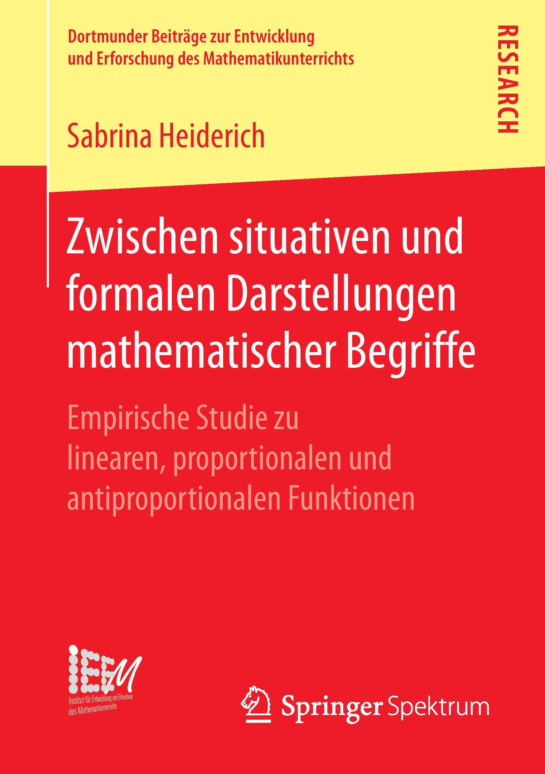 Zwischen situativen und formalen Darstellungen mathematischer Begriffe