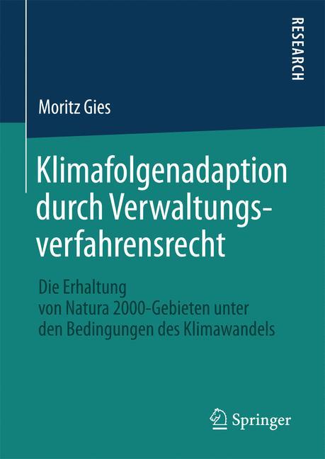 Klimafolgenadaption durch Verwaltungsverfahrensrecht