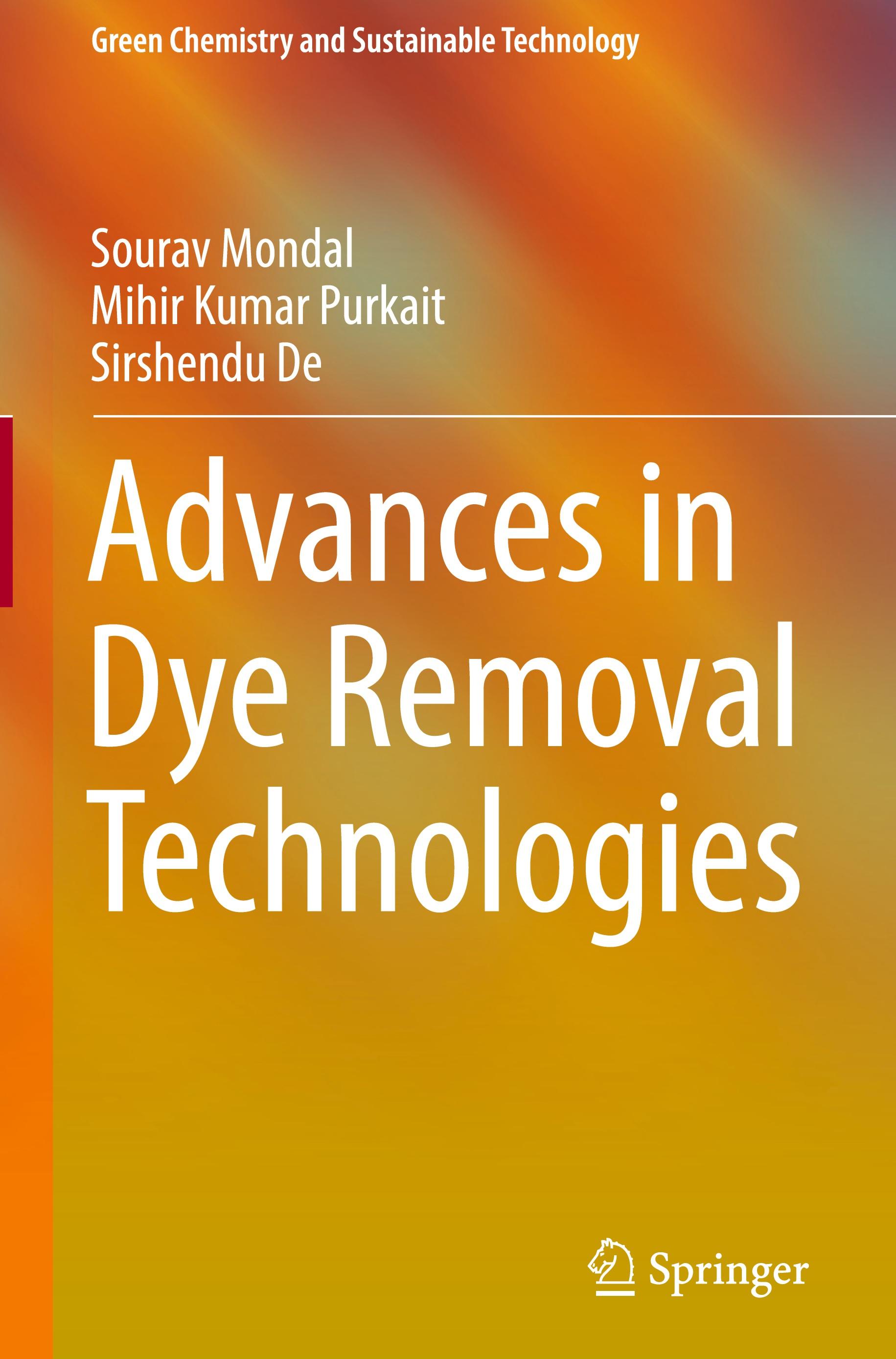 Advances in Dye Removal Technologies