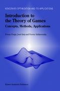 Introduction to the Theory of Games