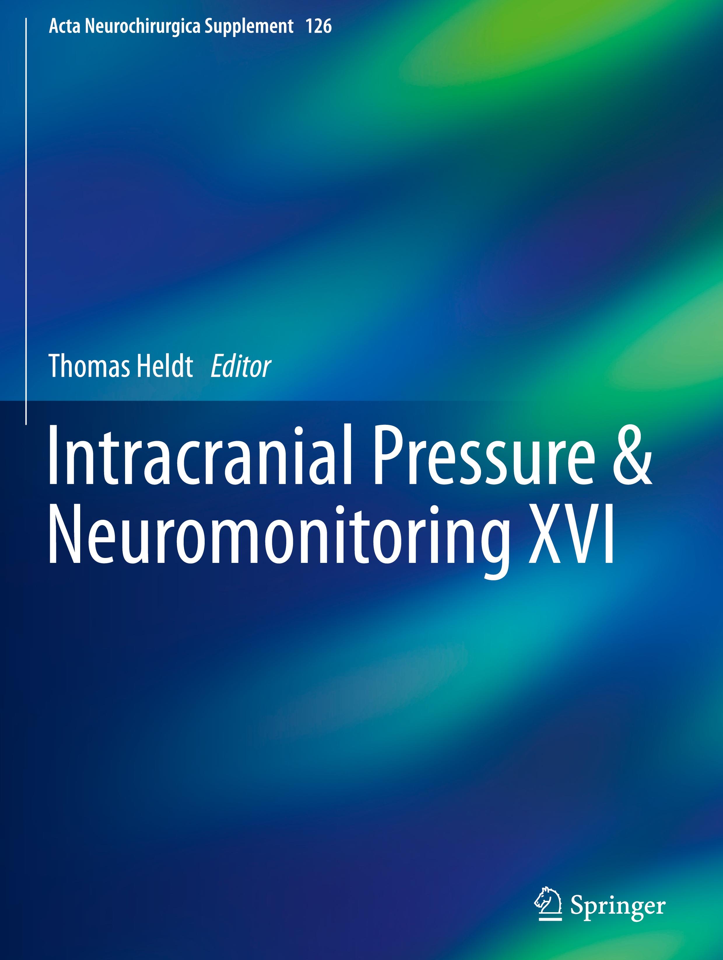 Intracranial Pressure & Neuromonitoring XVI