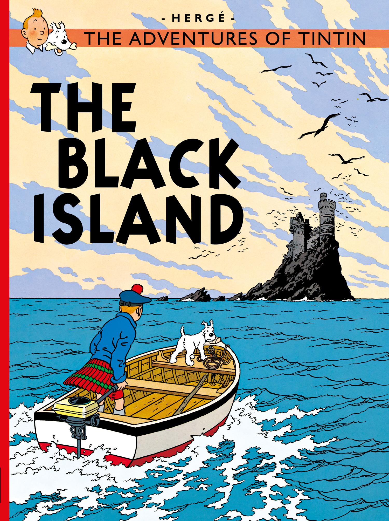 The Adventures of Tintin. The Black Island