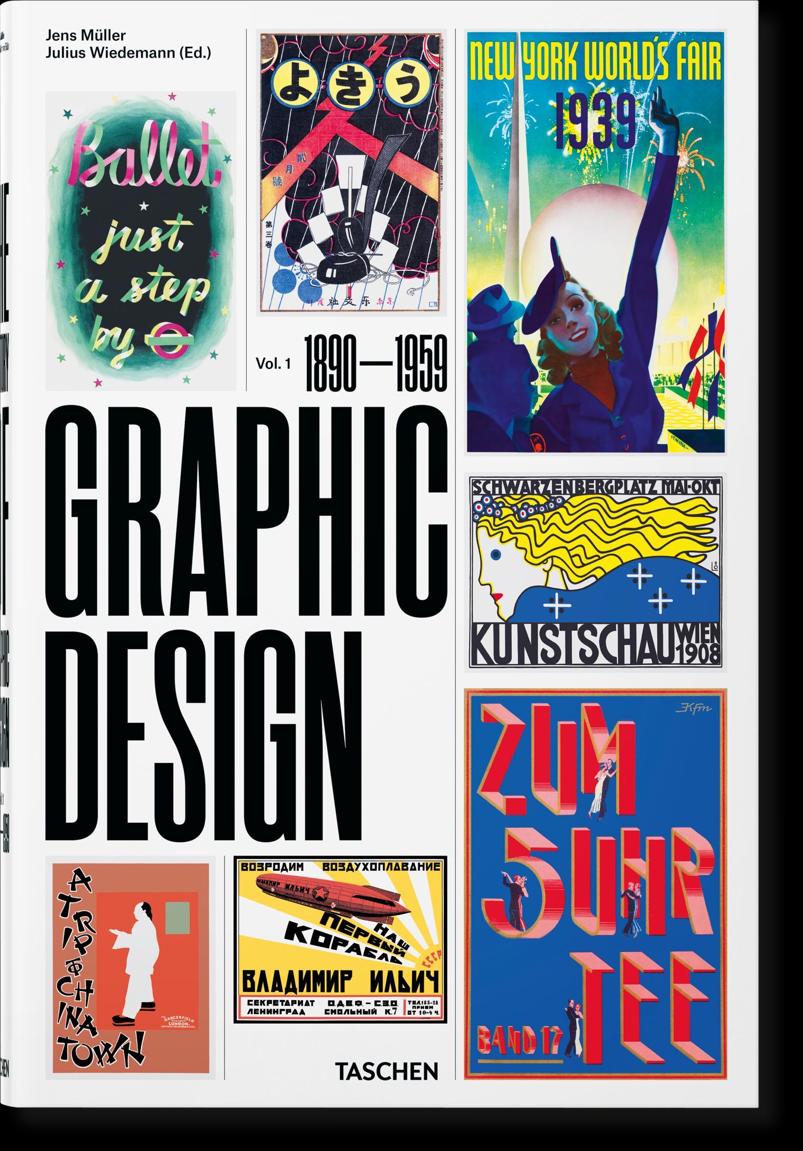 The History of Graphic Design. Vol. 1. 1890-1959