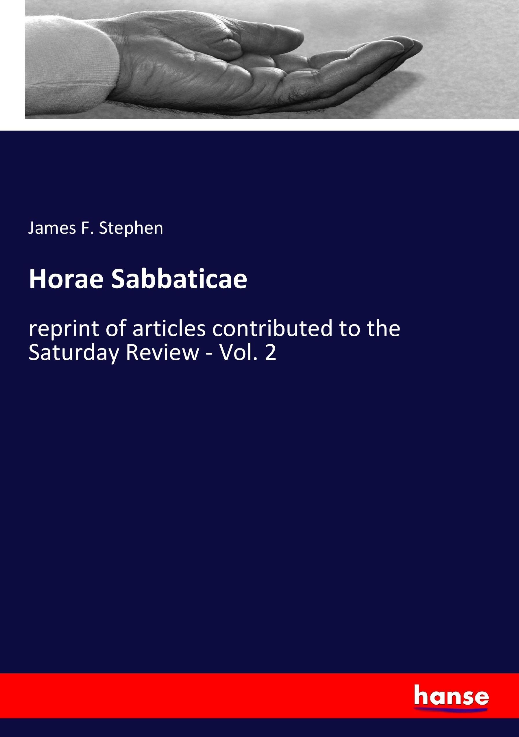 Horae Sabbaticae