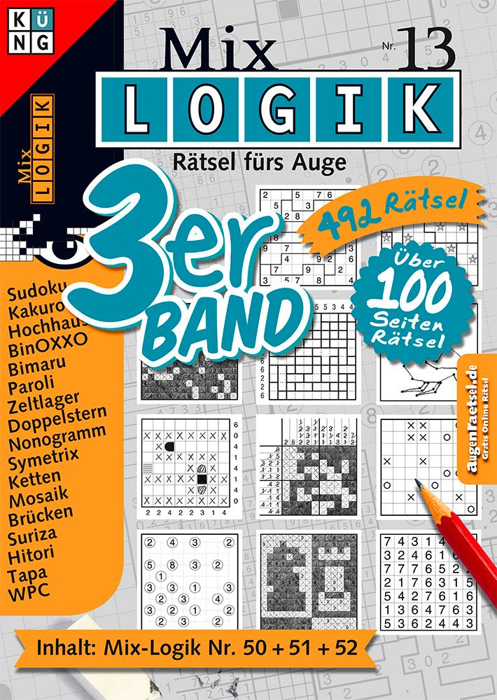 Mix Logik 3er-Band Nr. 13