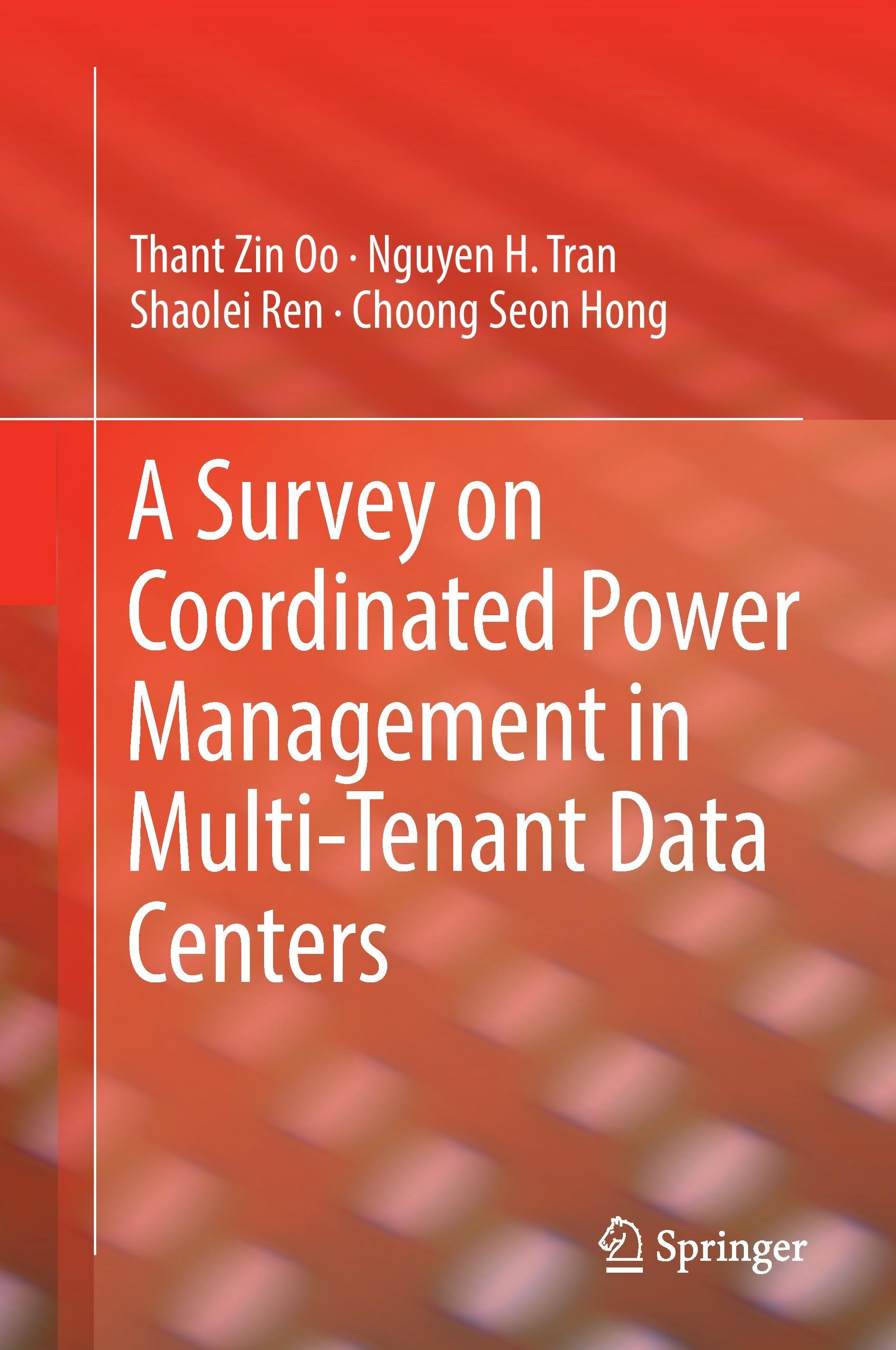 A Survey on Coordinated Power Management in Multi-Tenant Data Centers