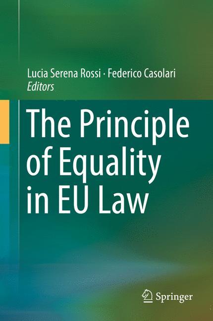 The Principle of Equality in EU Law