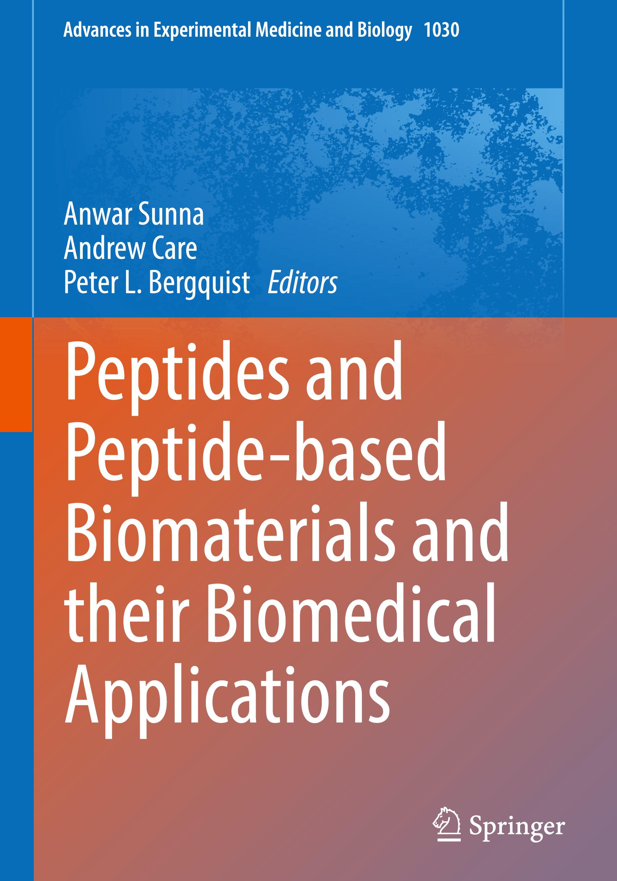 Peptides and Peptide-based Biomaterials and their Biomedical Applications