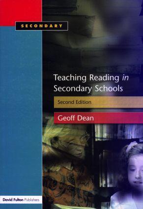 Teaching Reading in the Secondary Schools