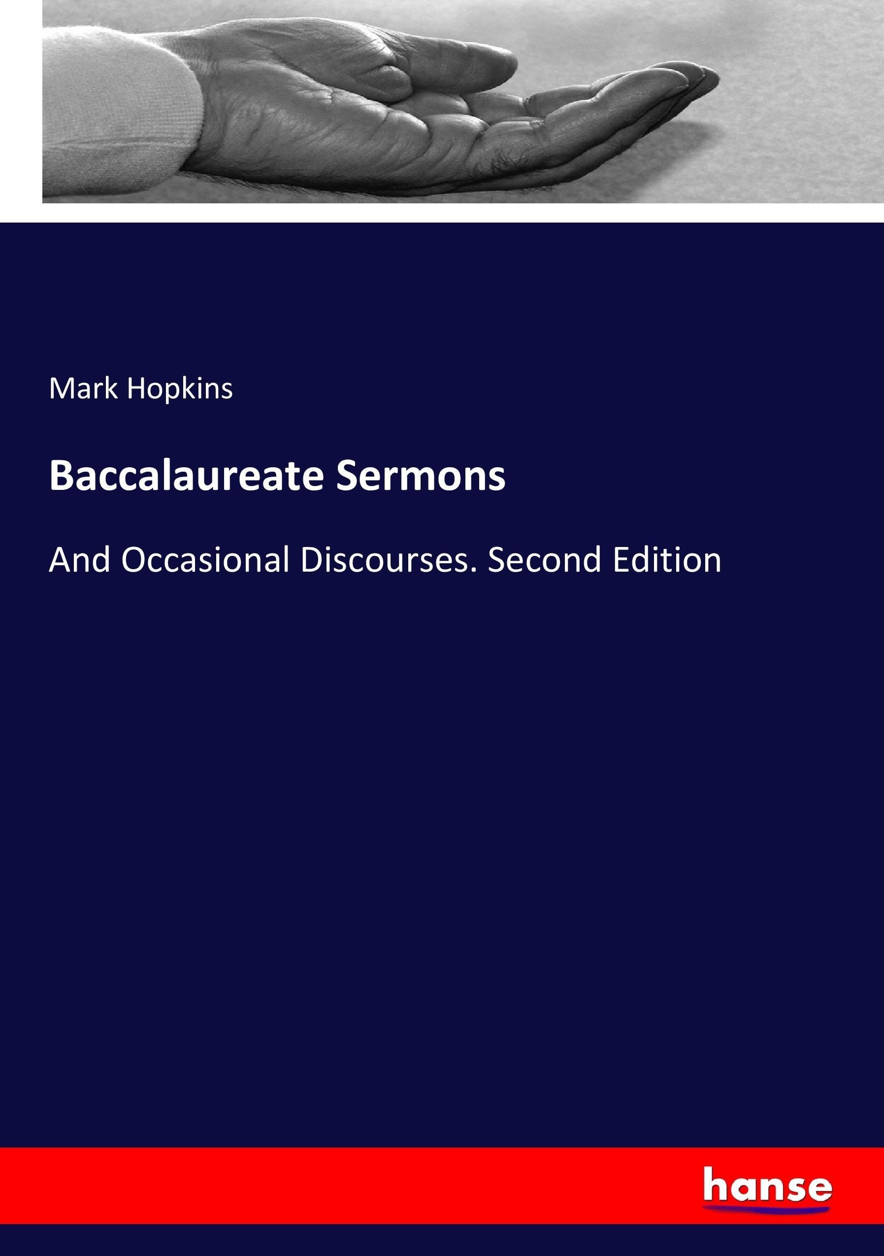 Baccalaureate Sermons