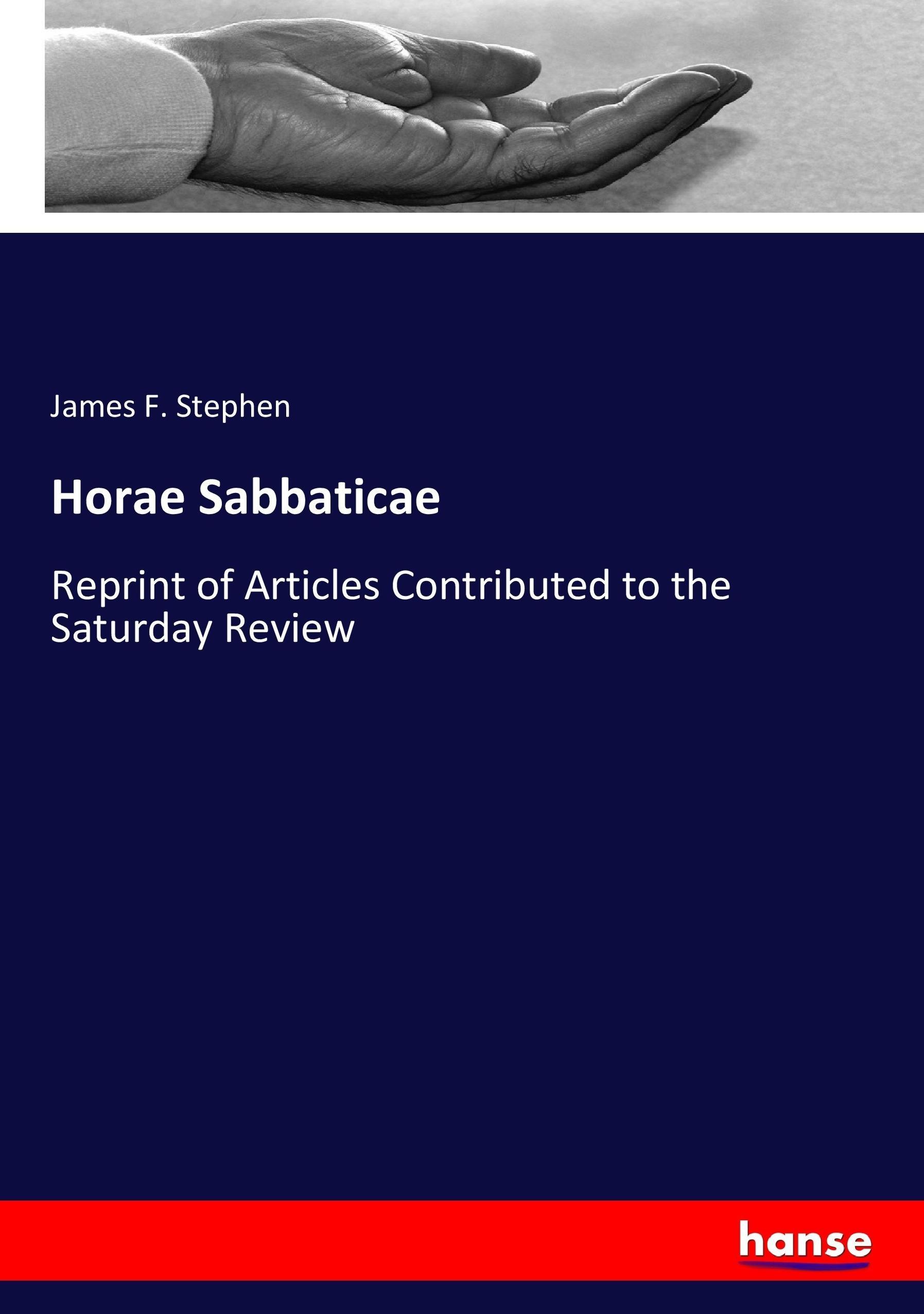 Horae Sabbaticae