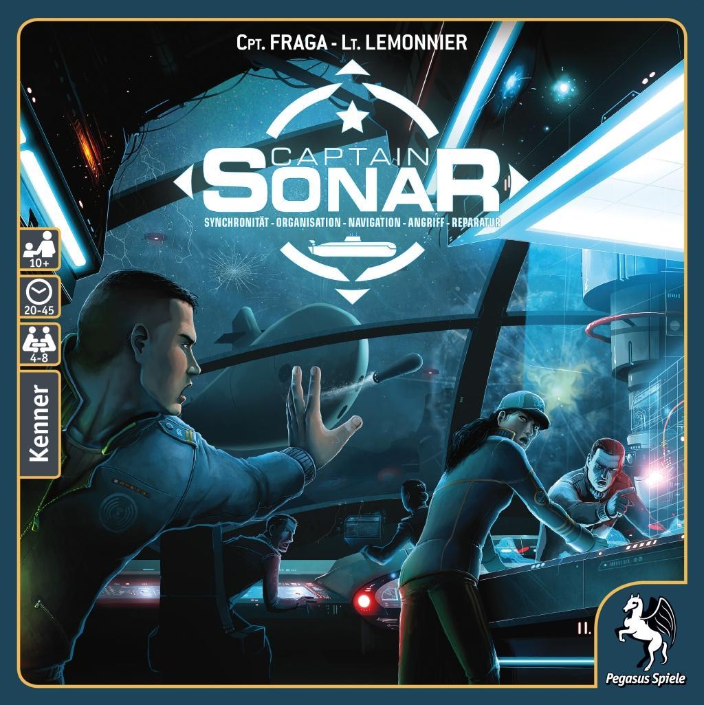 Captain Sonar (deutsche Ausgabe) *Empfohlen Kennerspiel 2017*