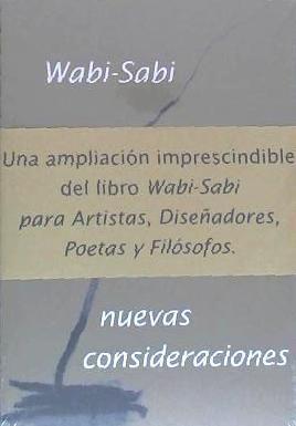 Wabi-sabi, nuevas consideraciones