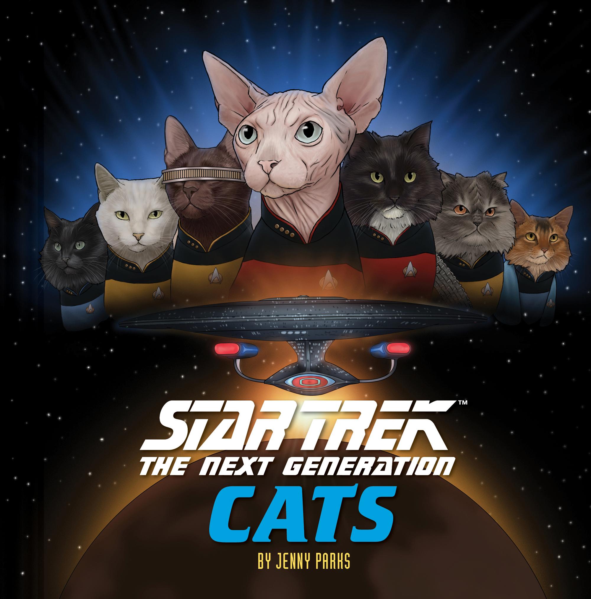 Star Trek: The Next Generation Cats