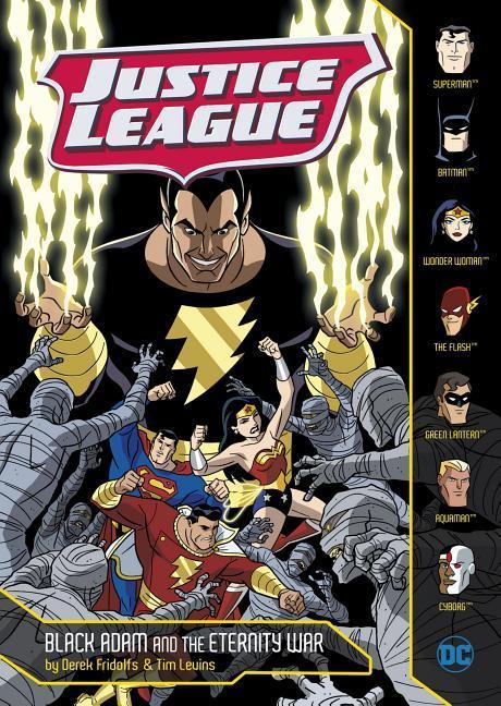 Black Adam and the Eternity War