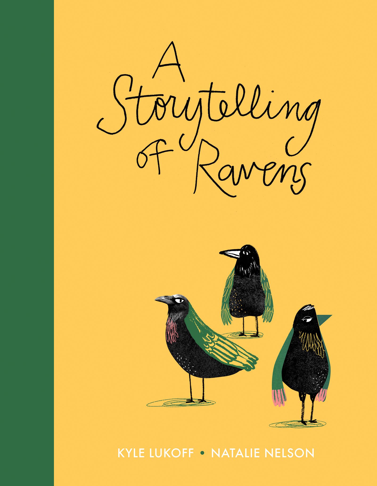 A Storytelling of Ravens