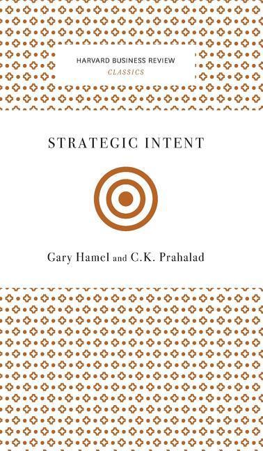 Strategic Intent