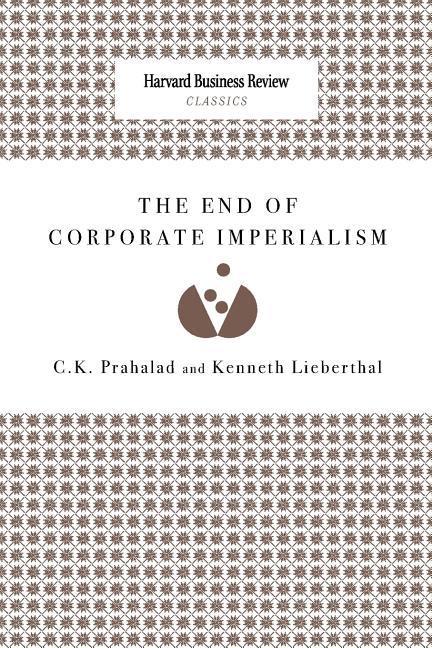 The End of Corporate Imperialism