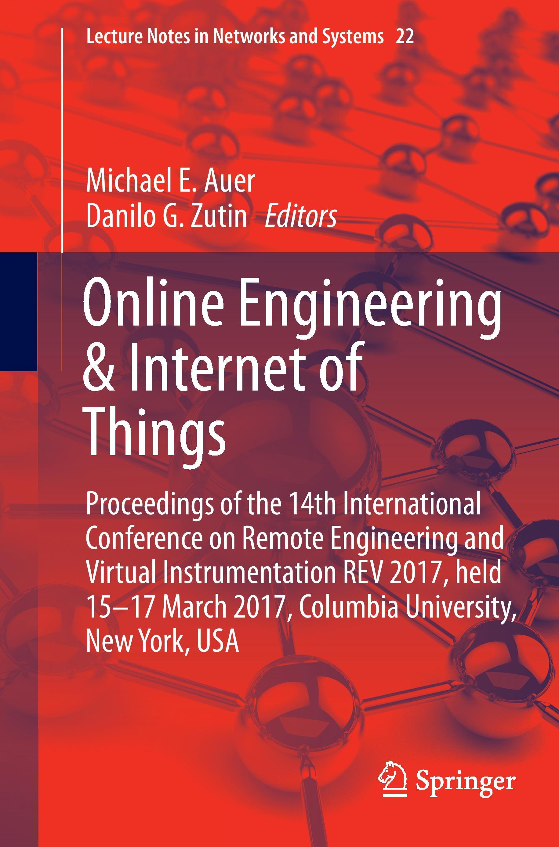 Online Engineering & Internet of Things