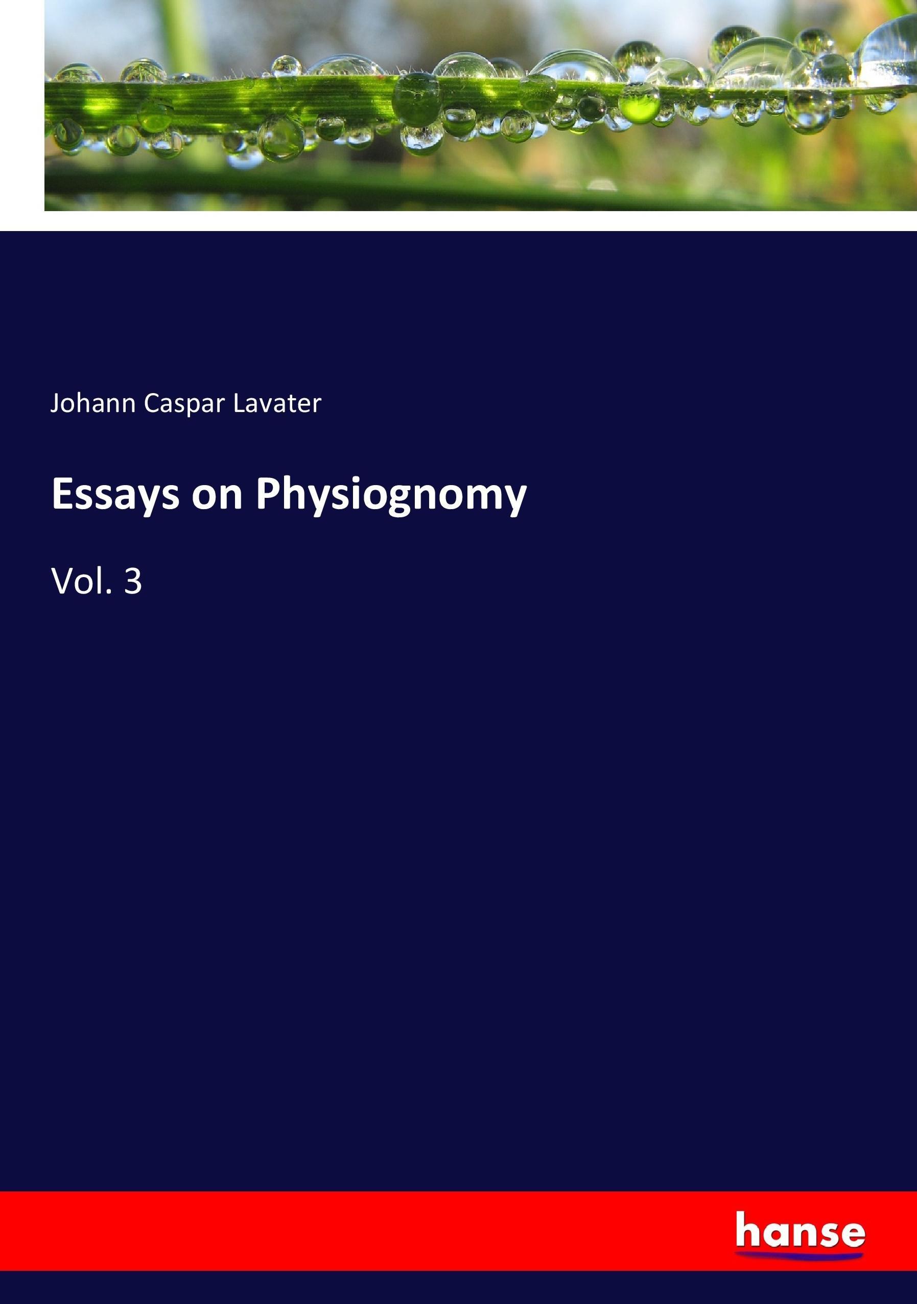 Essays on Physiognomy