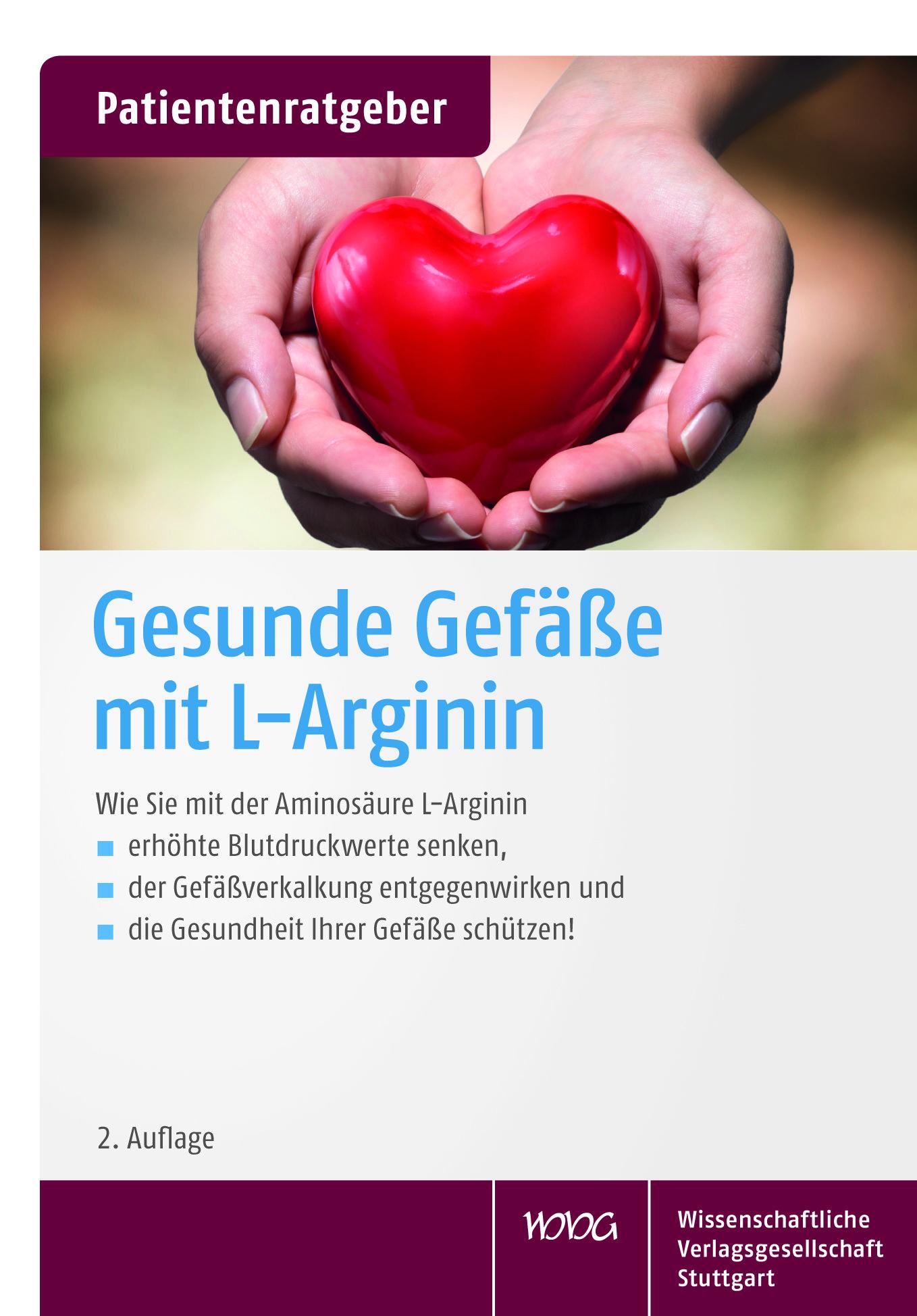 Gesunde Gefäße mit L-Arginin