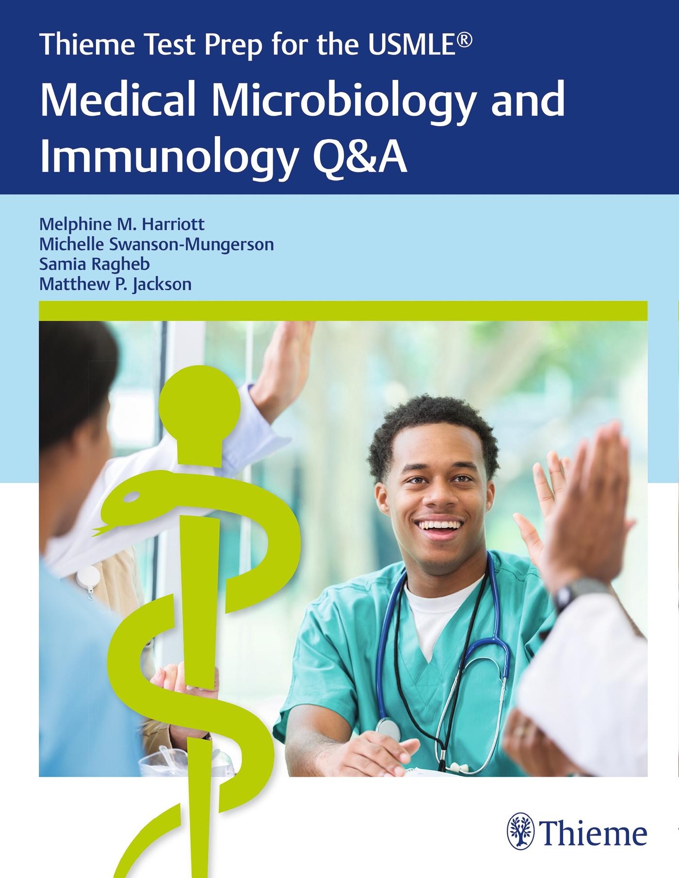 Thieme Test Prep for the Usmle(r) Medical Microbiology and Immunology Q&A