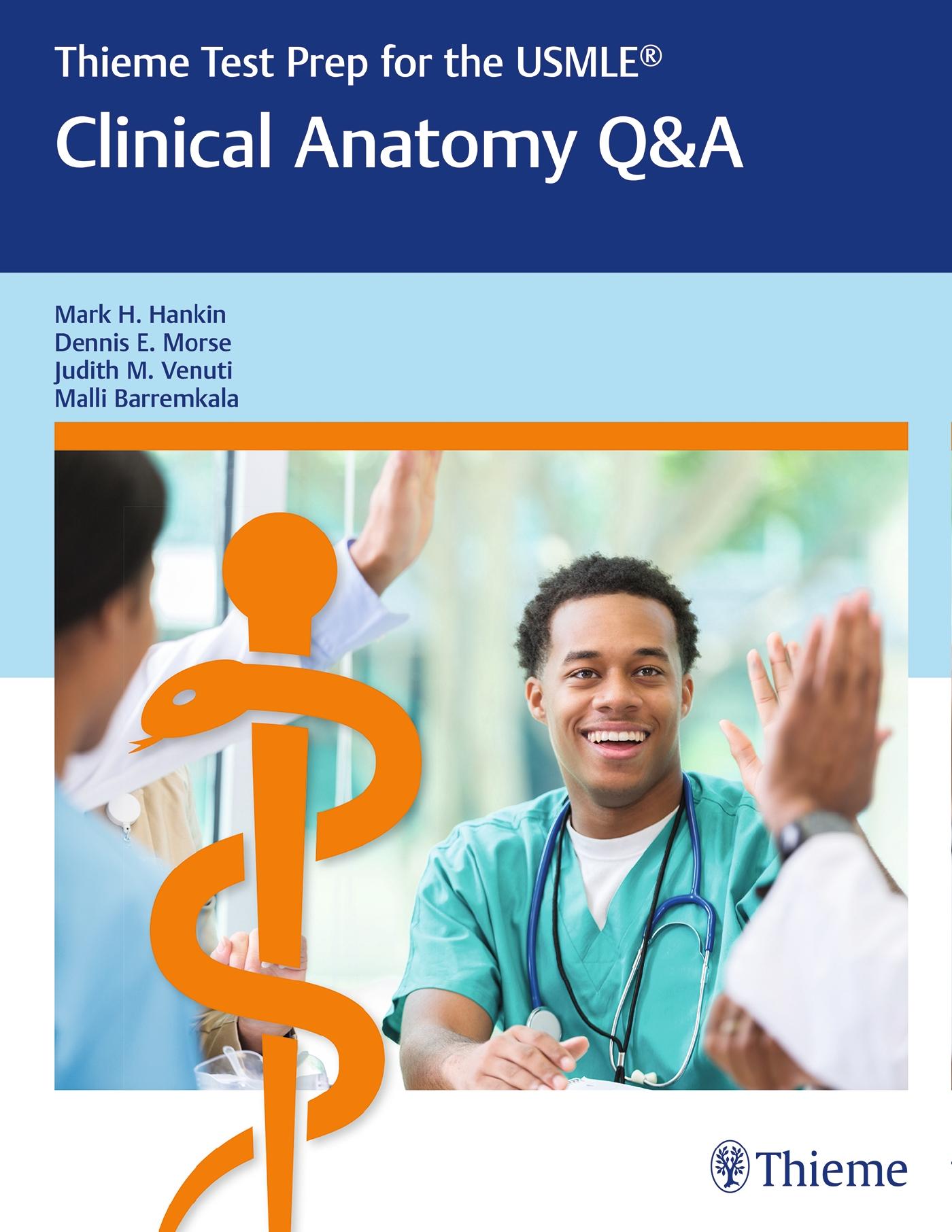 Thieme Test Prep for the Usmle(r) Clinical Anatomy Q&A