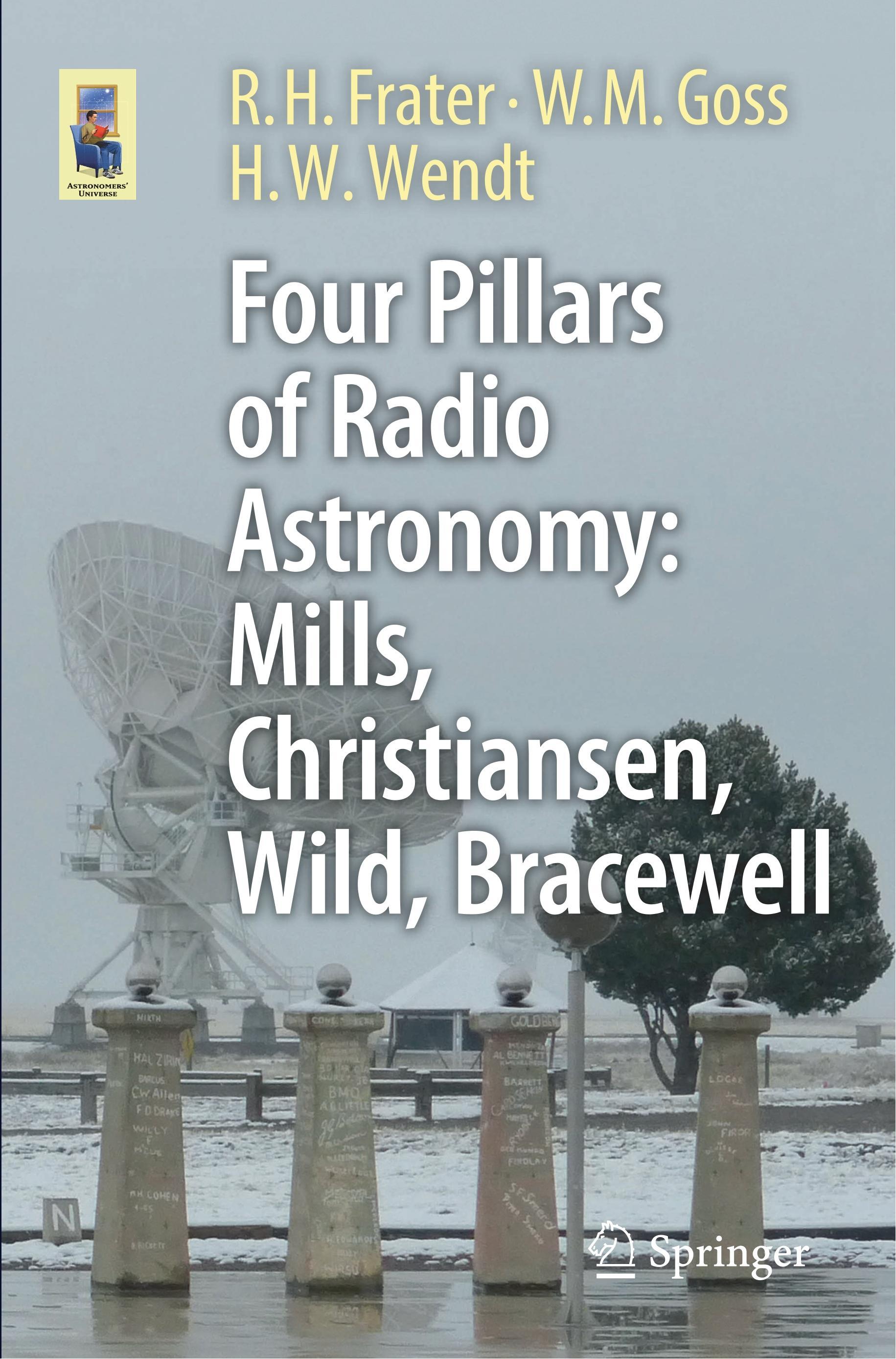 Four Pillars of Radio Astronomy: Mills, Christiansen, Wild, Bracewell