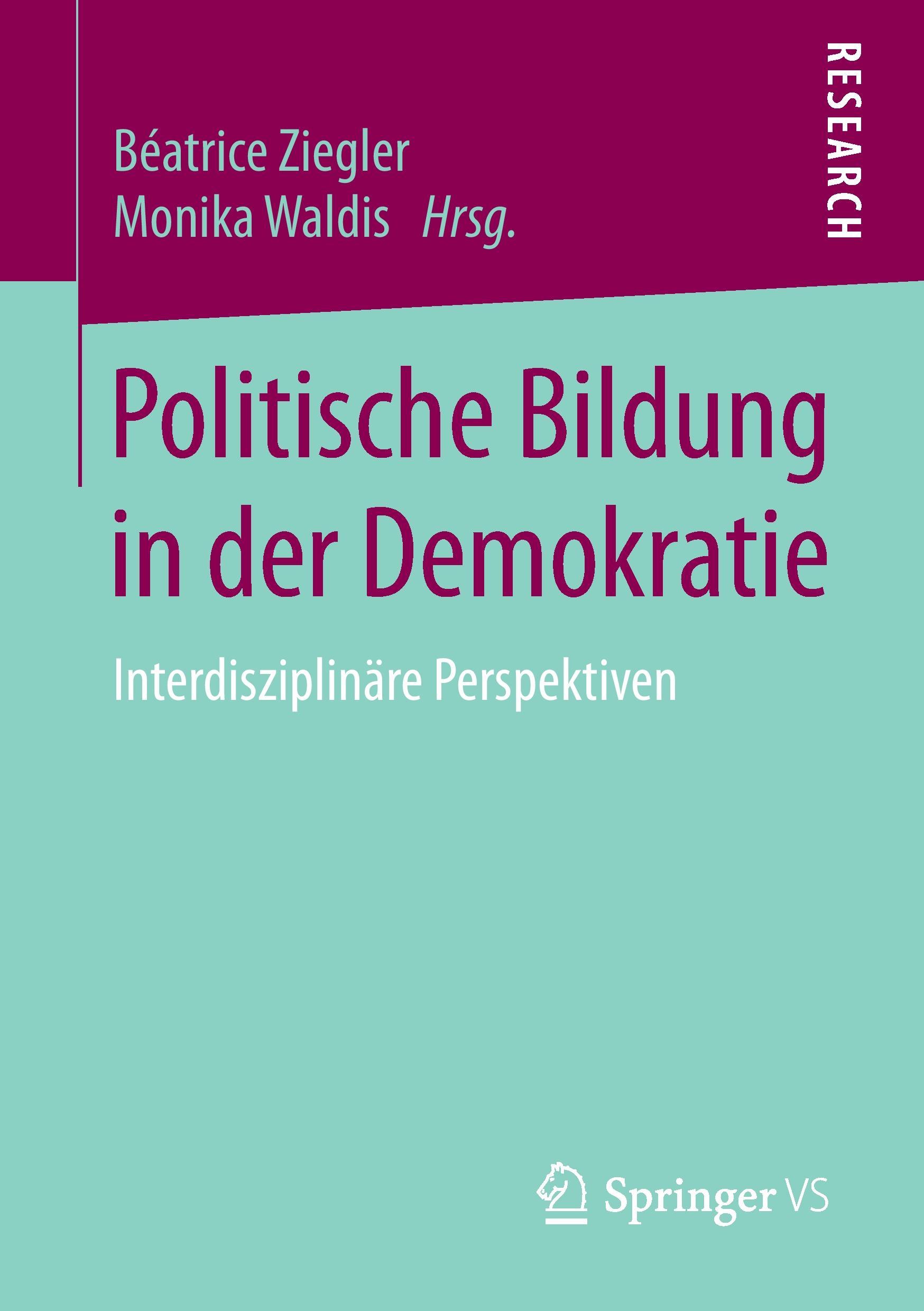 Politische Bildung in der Demokratie