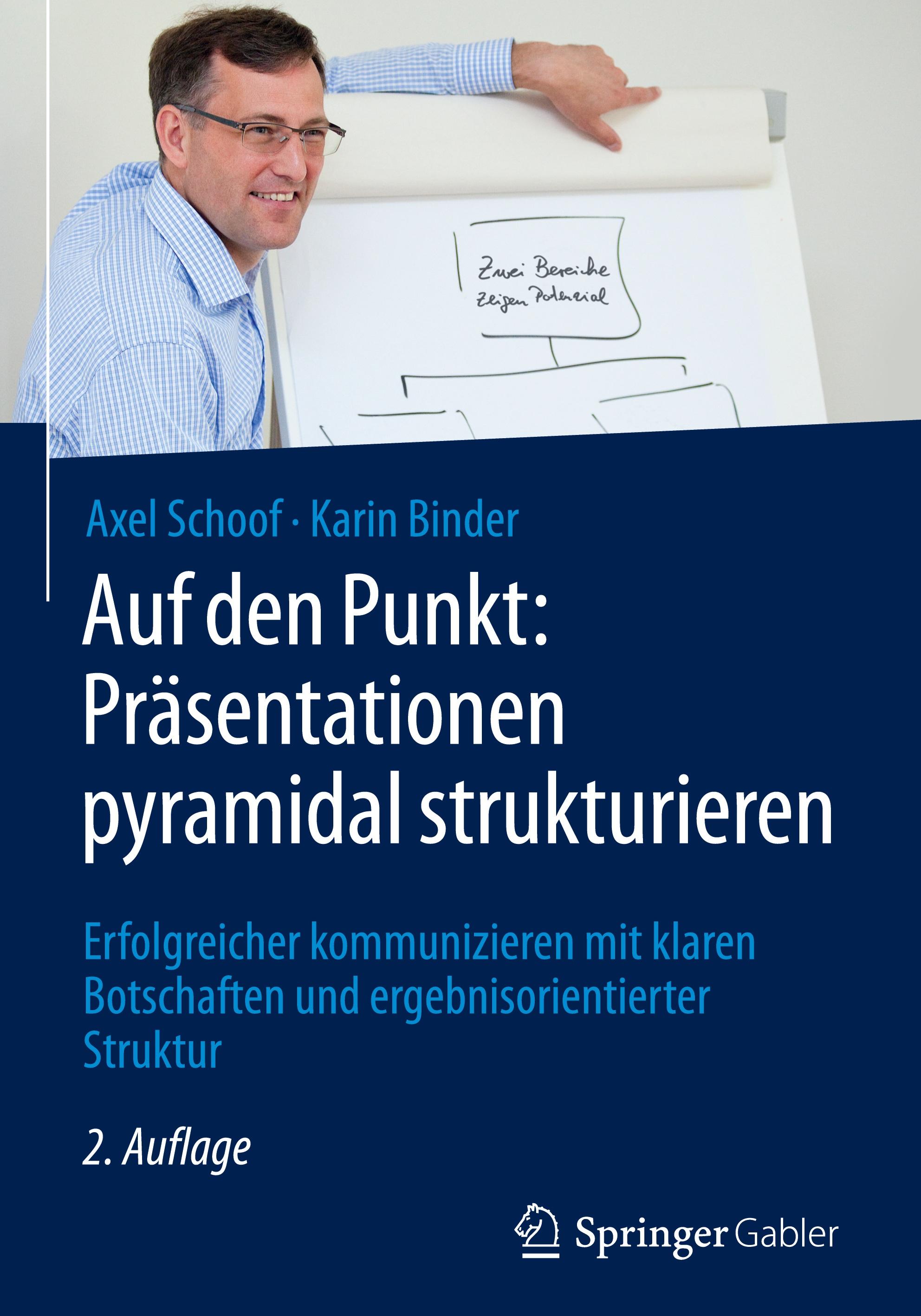 Auf den Punkt: Präsentationen pyramidal strukturieren