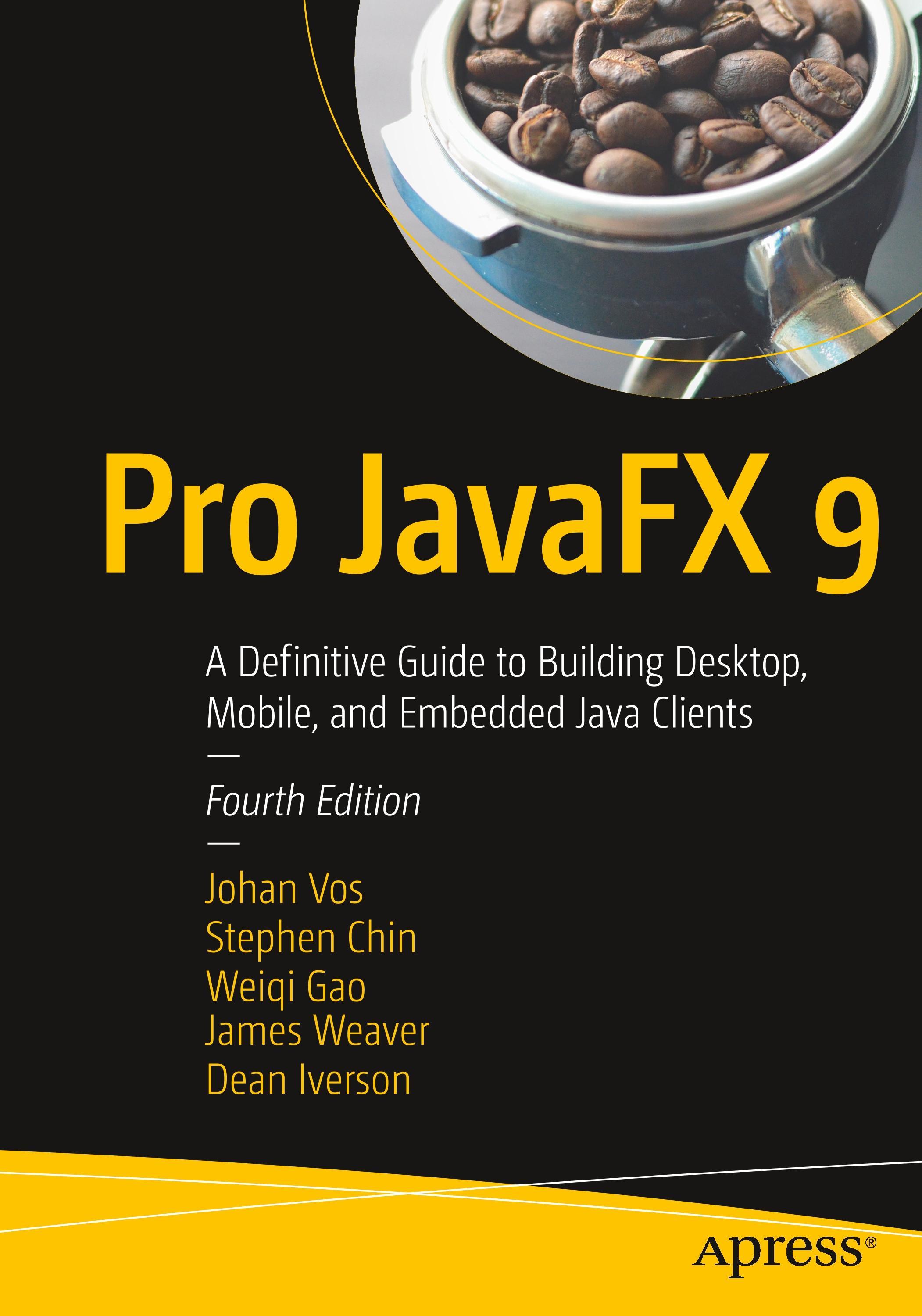 Pro JavaFX 9