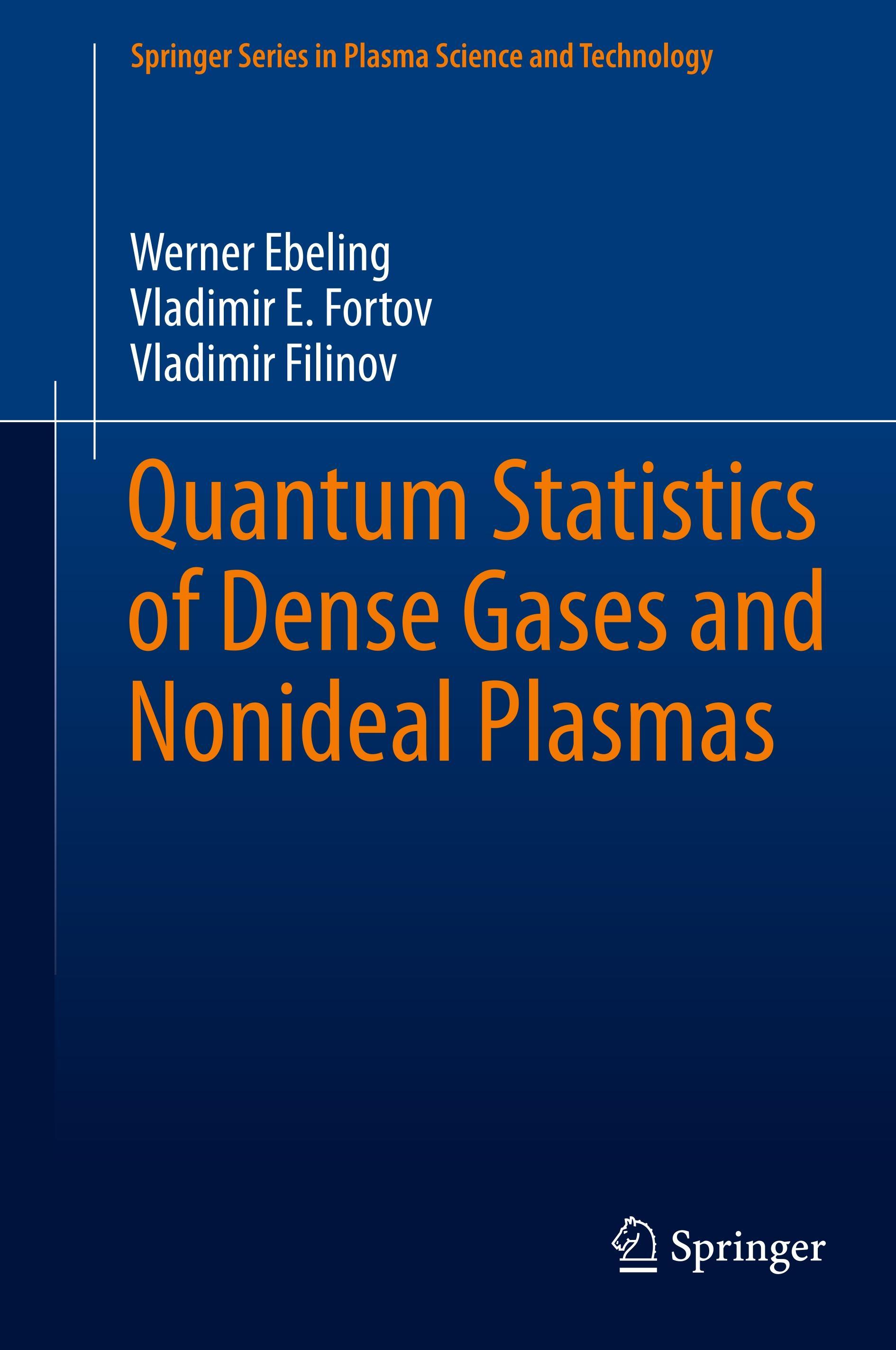 Quantum Statistics of Dense Gases and Nonideal Plasmas