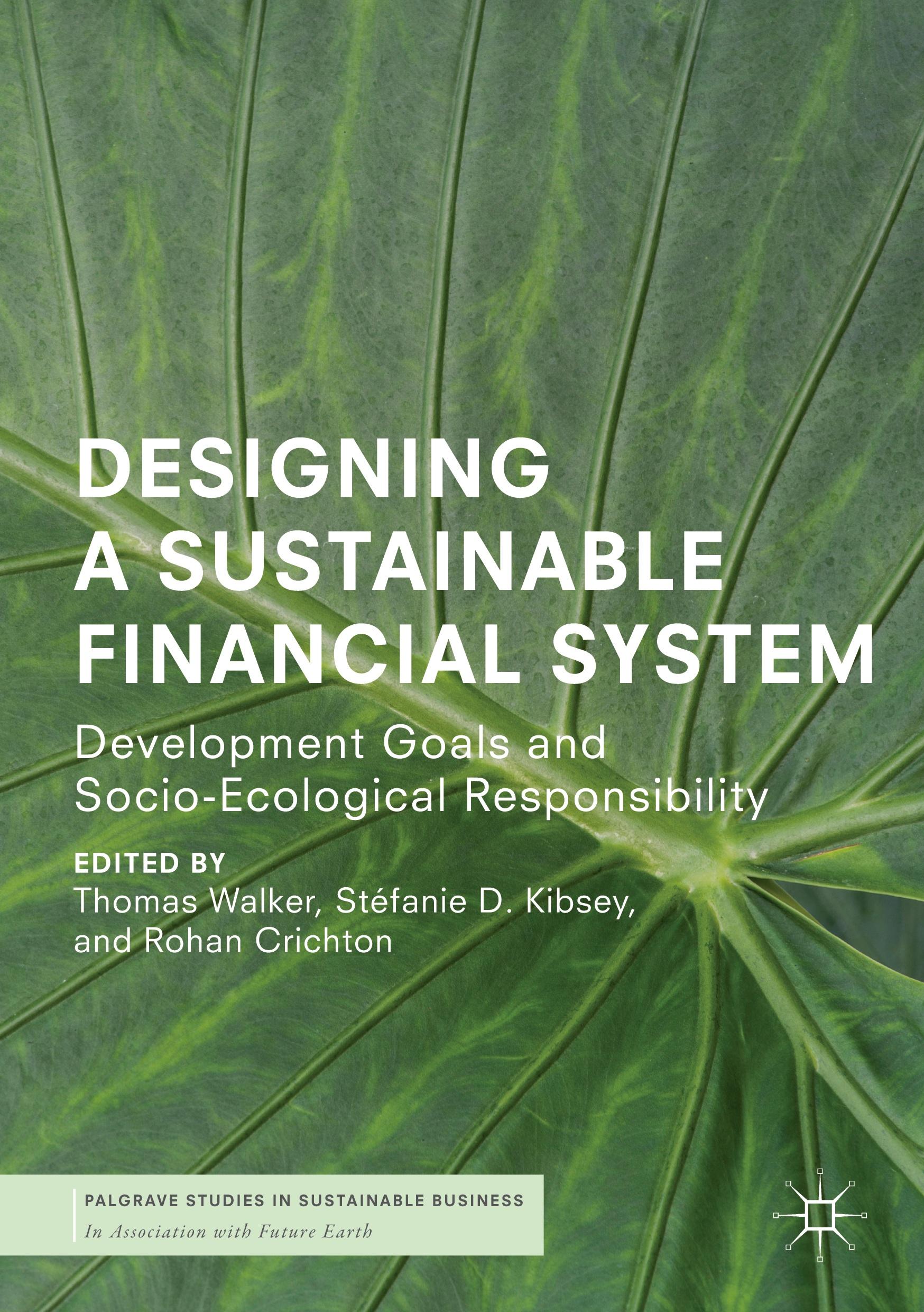 Designing a Sustainable Financial System