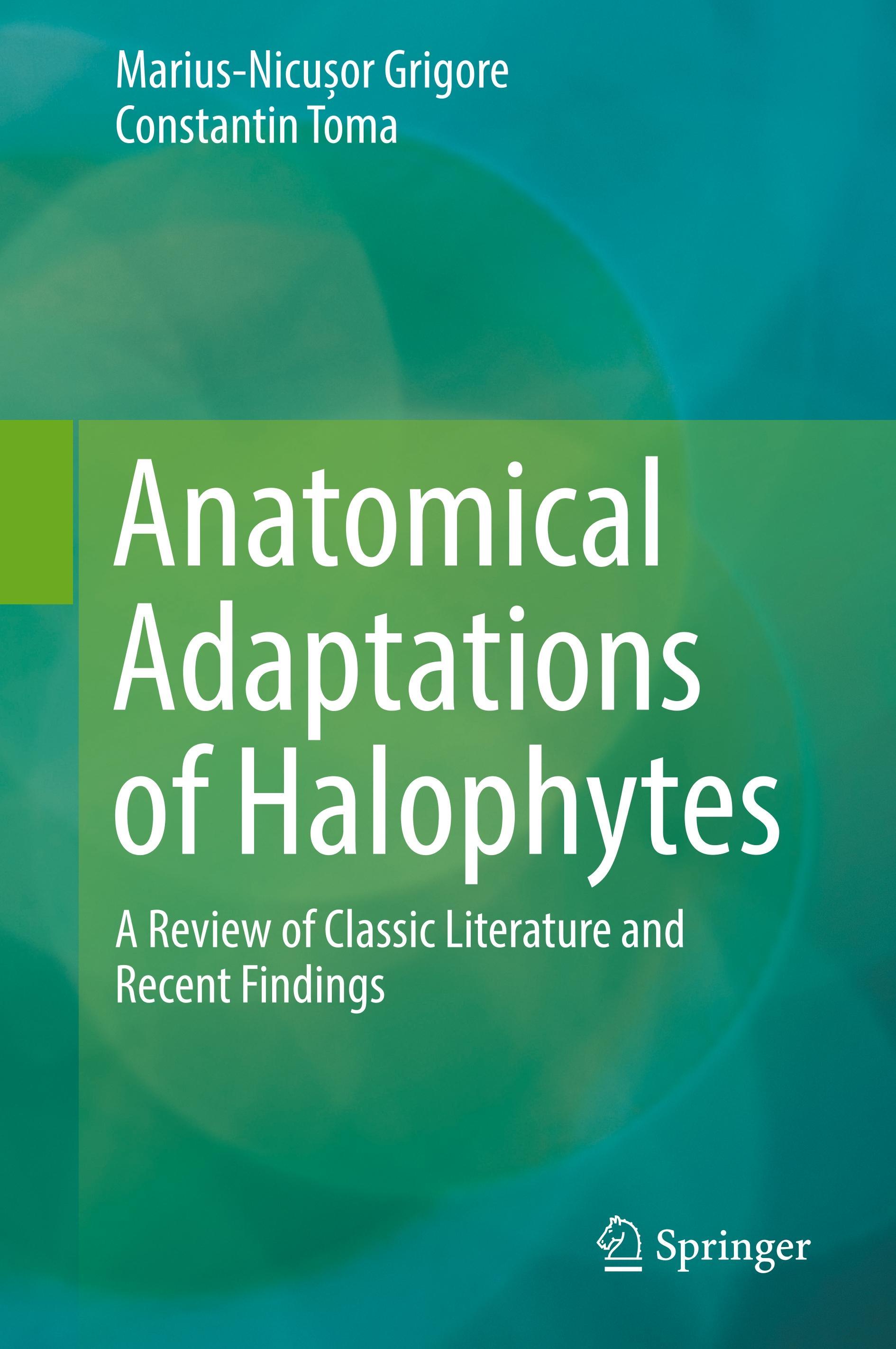 Anatomical Adaptations of Halophytes