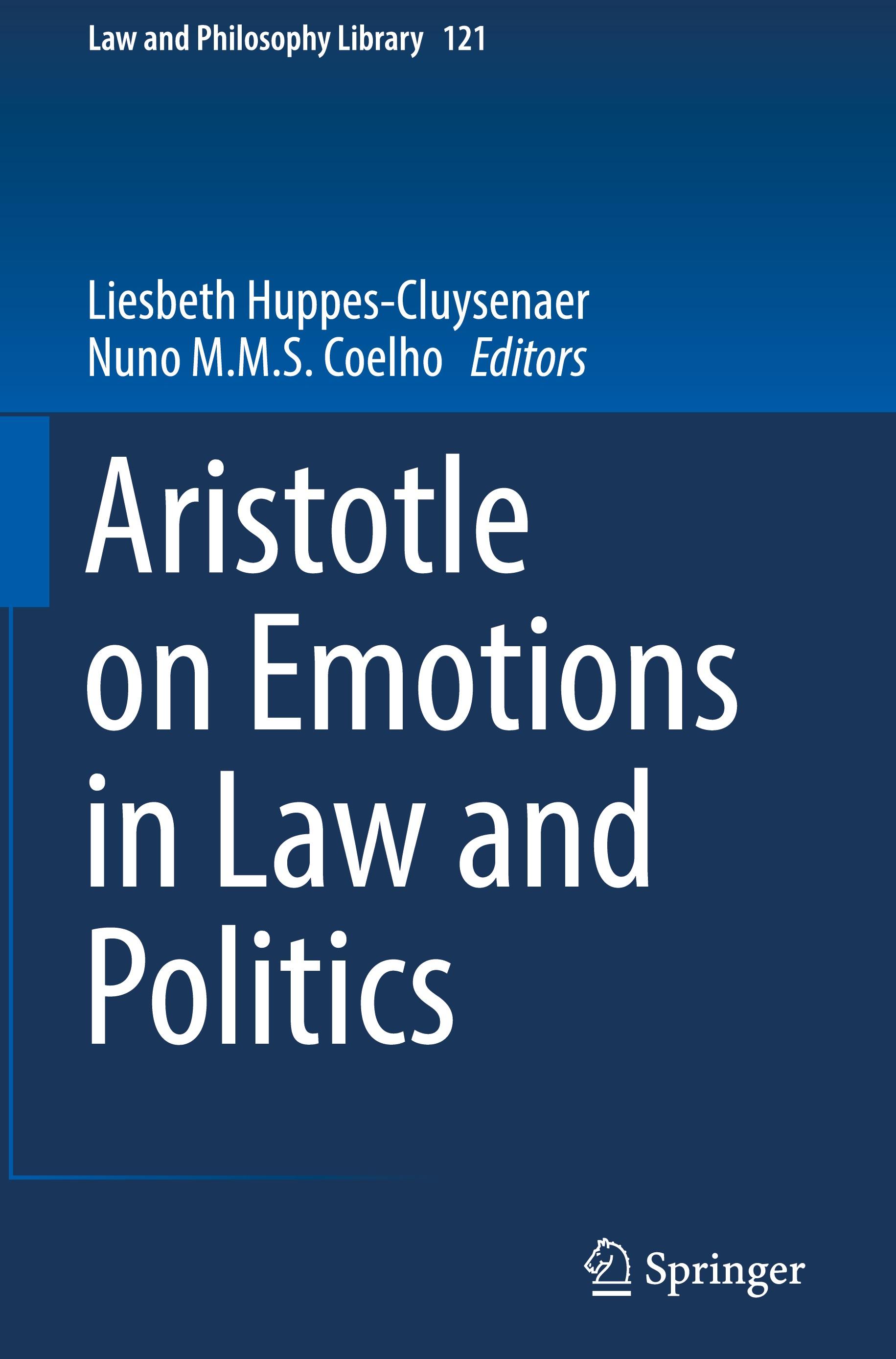 Aristotle on Emotions in Law and Politics