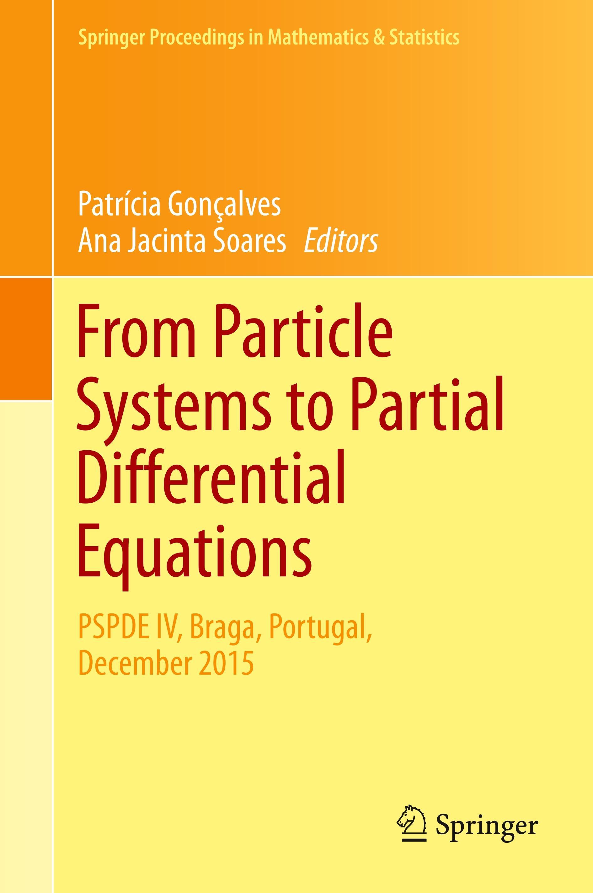 From Particle Systems to Partial Differential Equations