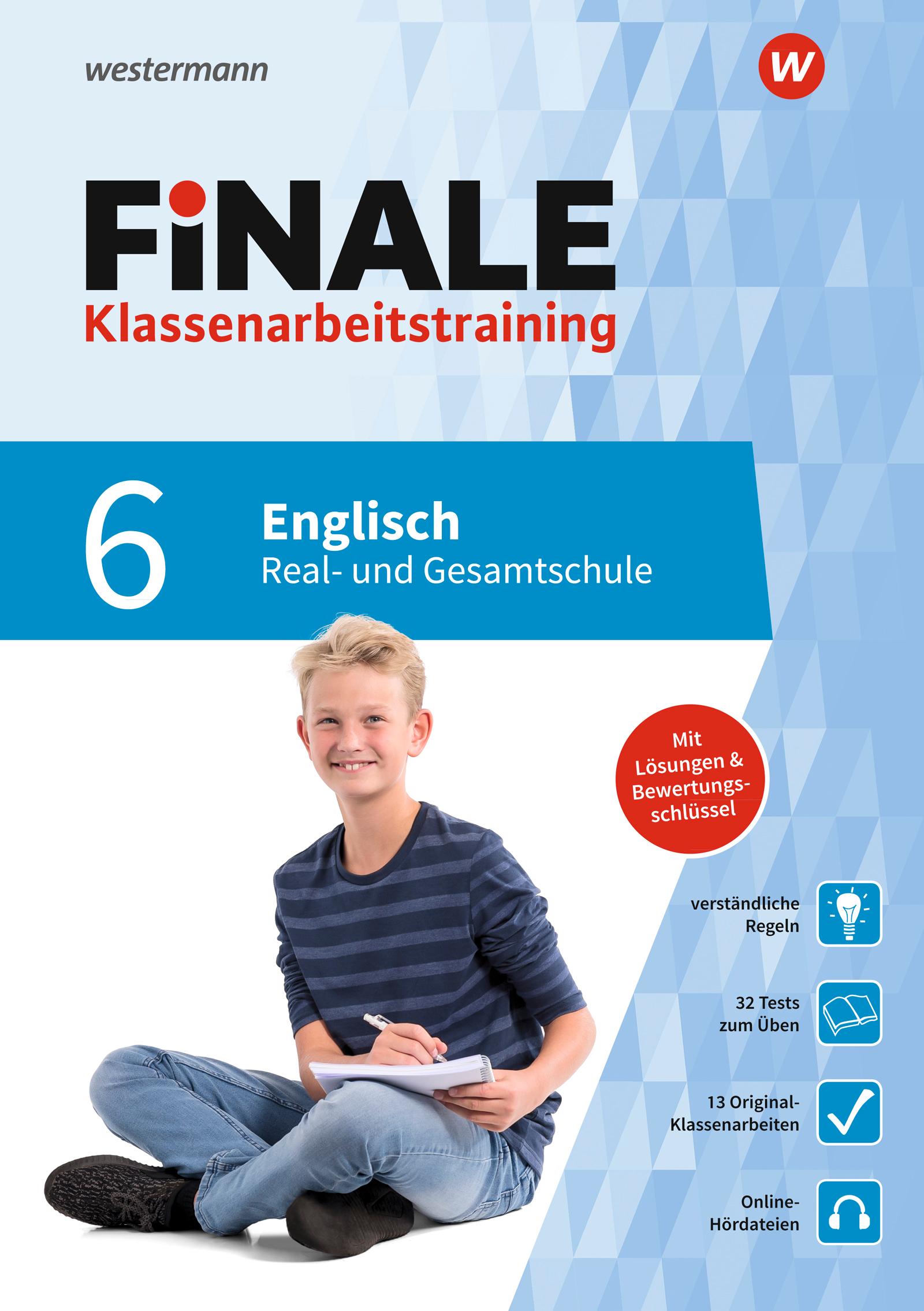 FiNALE Klassenarbeitstraining. Englisch 6