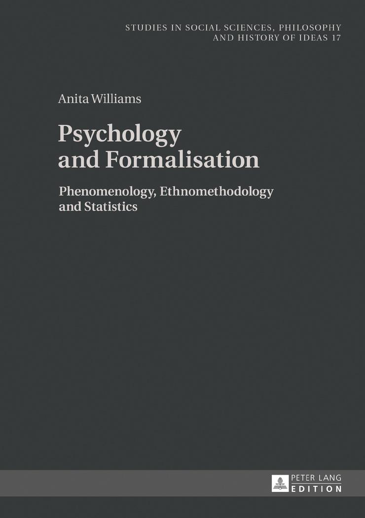 Psychology and Formalisation