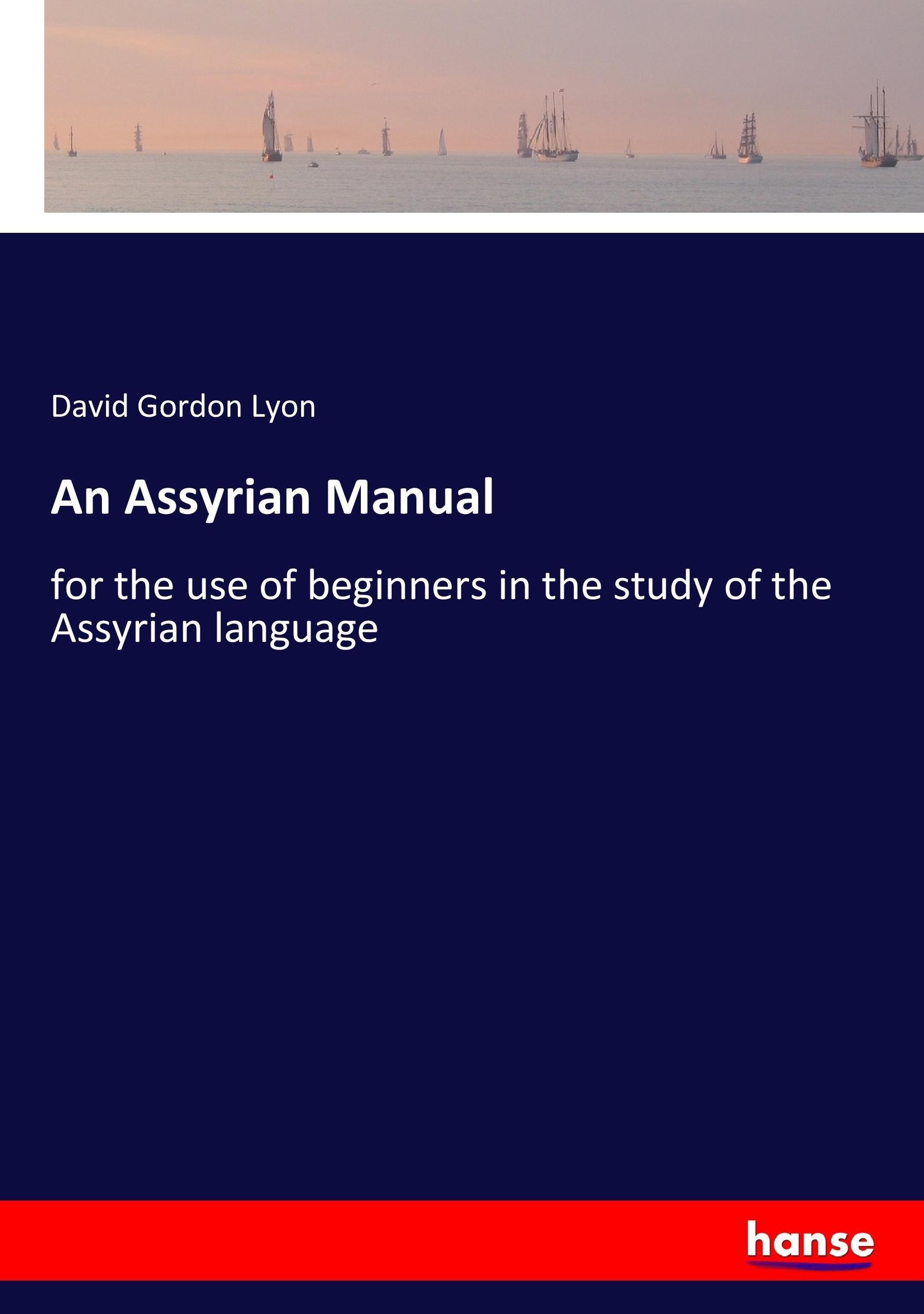 An Assyrian Manual